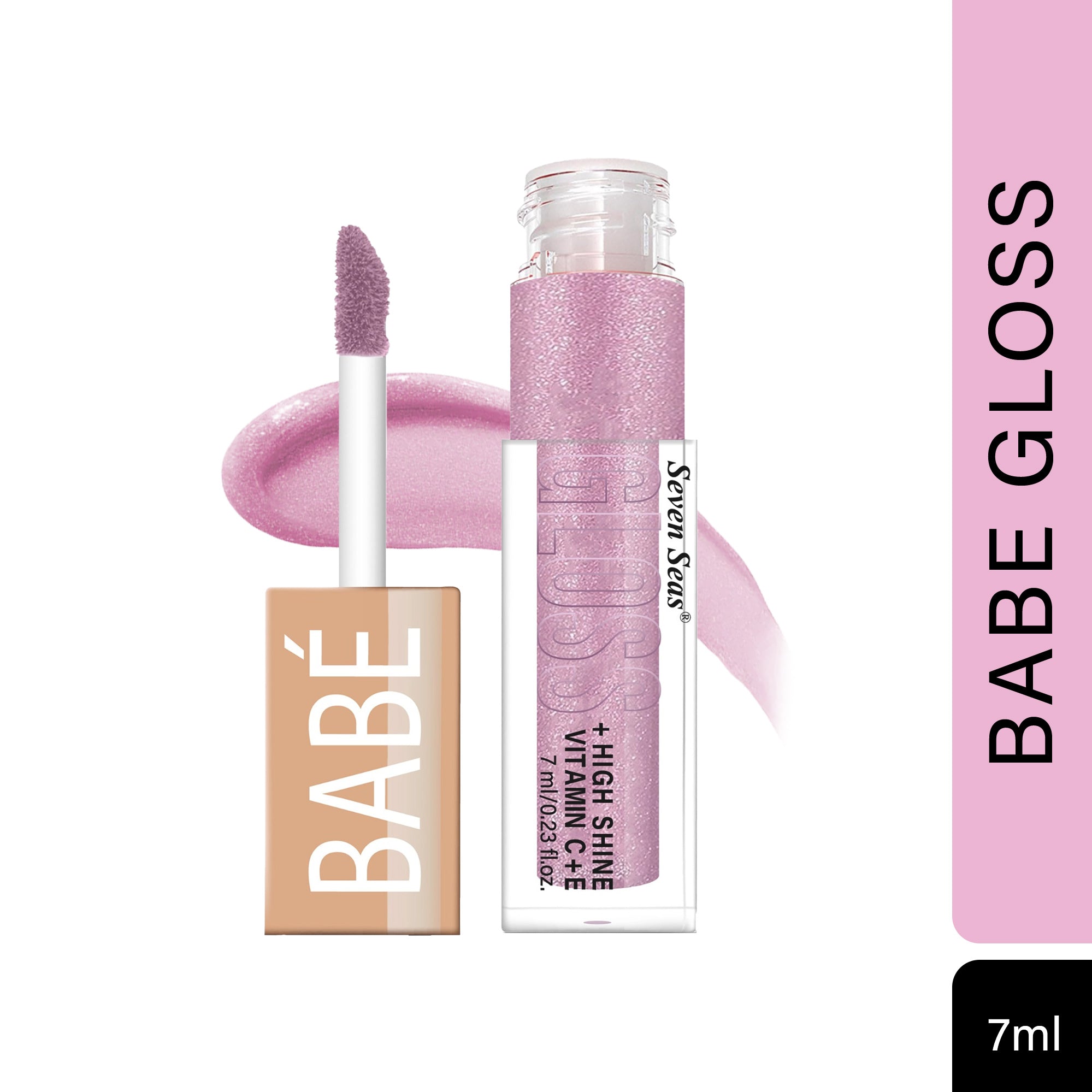 Seven Seas Babe Gloss High Shine lip Gloss - Seven Seas Cosmetics