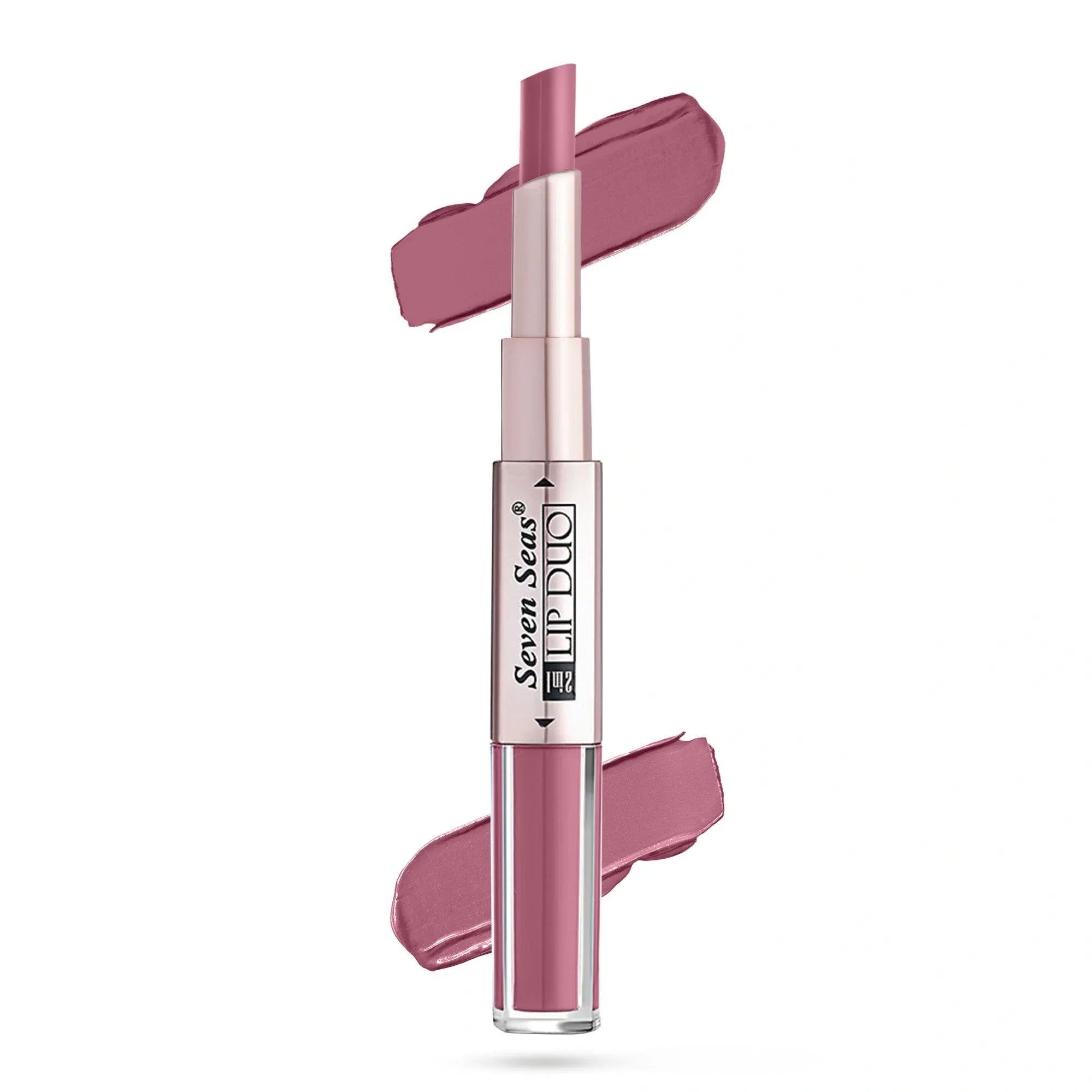 Lip Duo 2-in-1 Lipstick for Women | Creamy & Matte Finish - Seven Seas Cosmetics