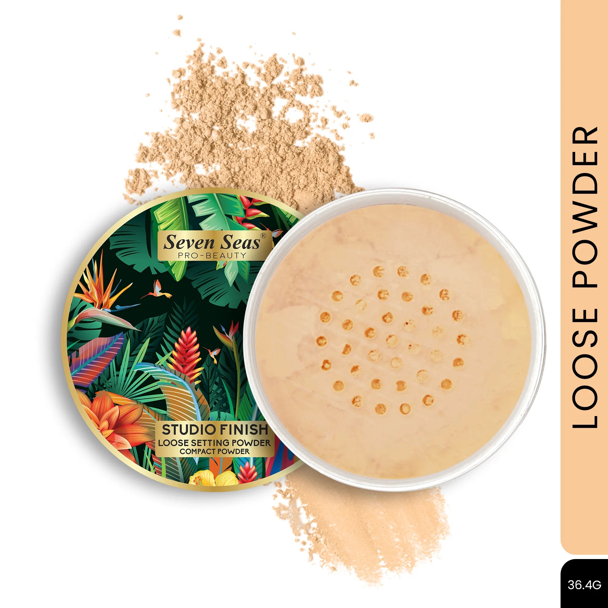Studio Finish Loose Setting Powder