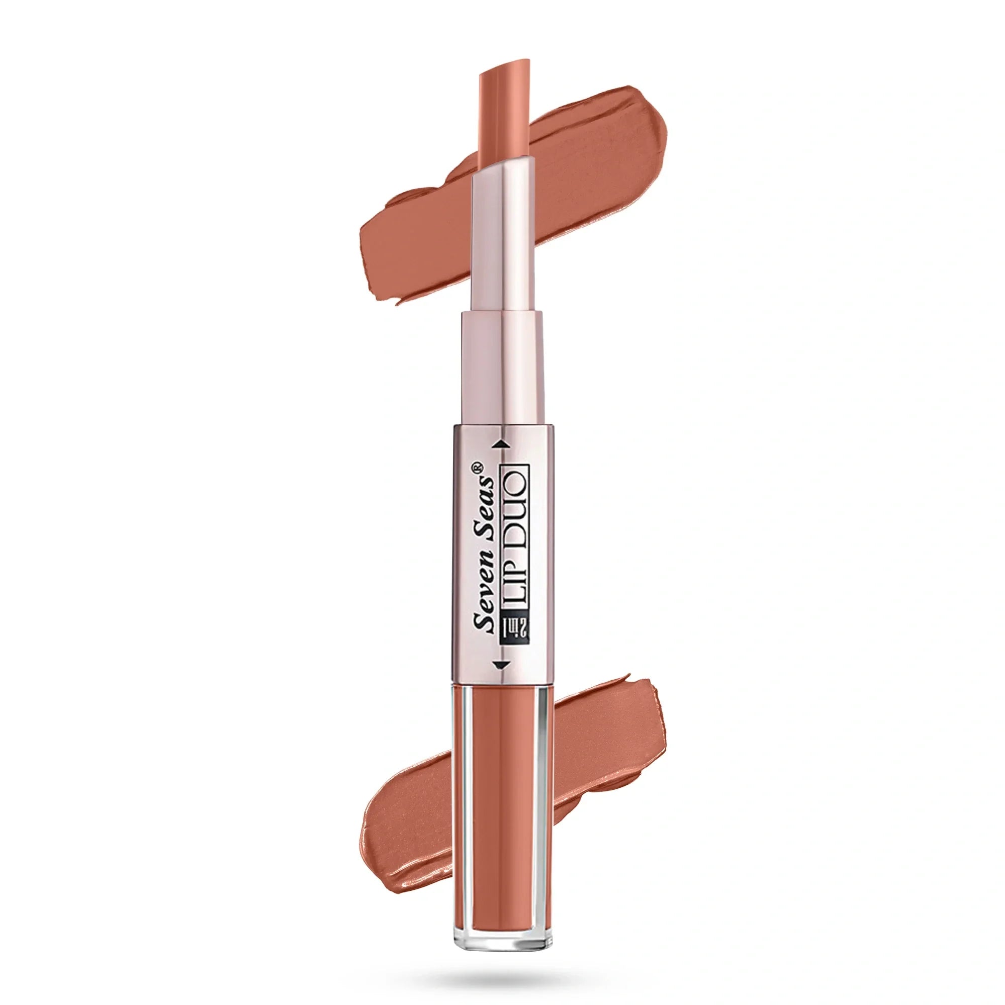 Lip Duo 2-in-1 Lipstick for Women | Creamy & Matte Finish - Seven Seas Cosmetics