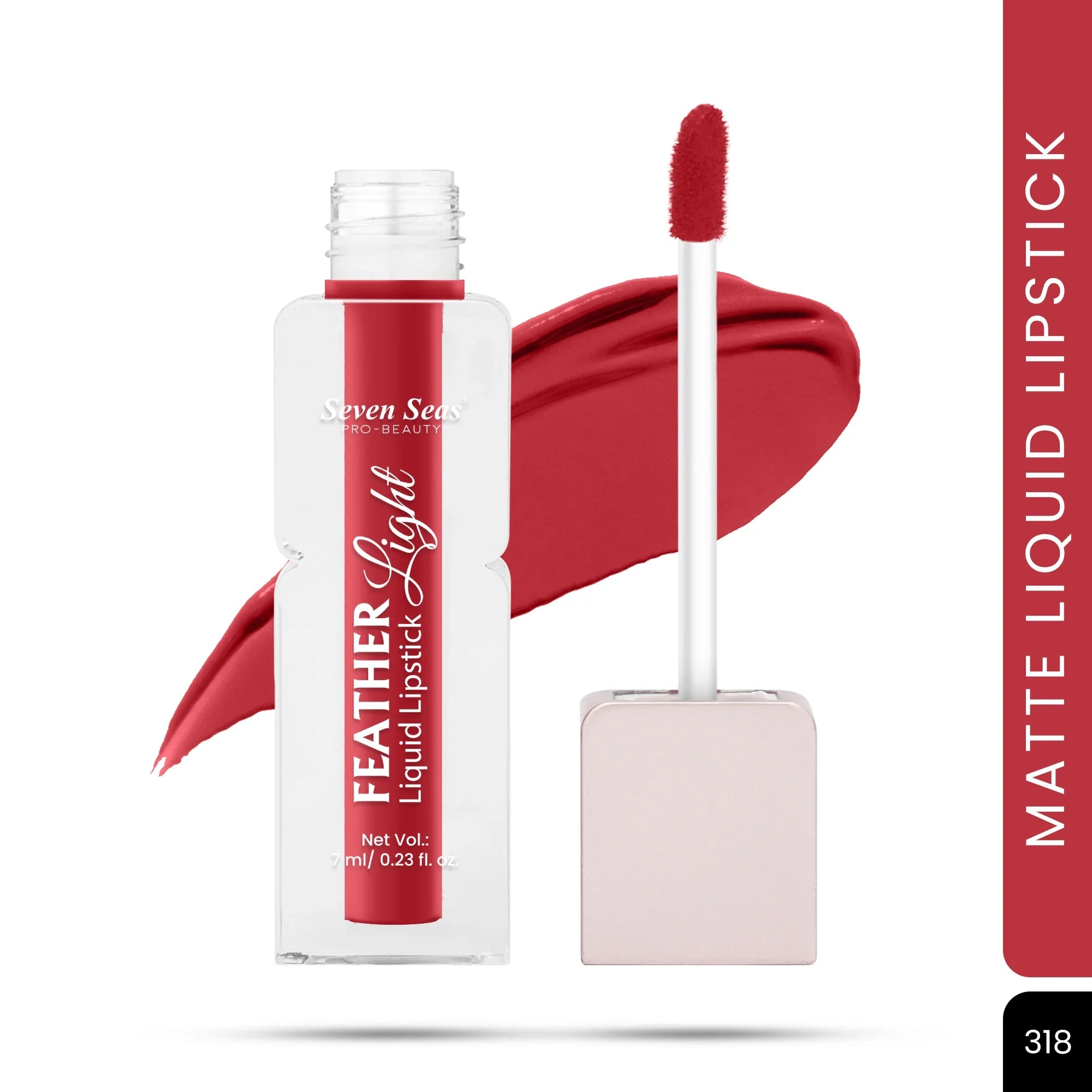 Feather Light Liquid Lipstick - Seven Seas Cosmetics