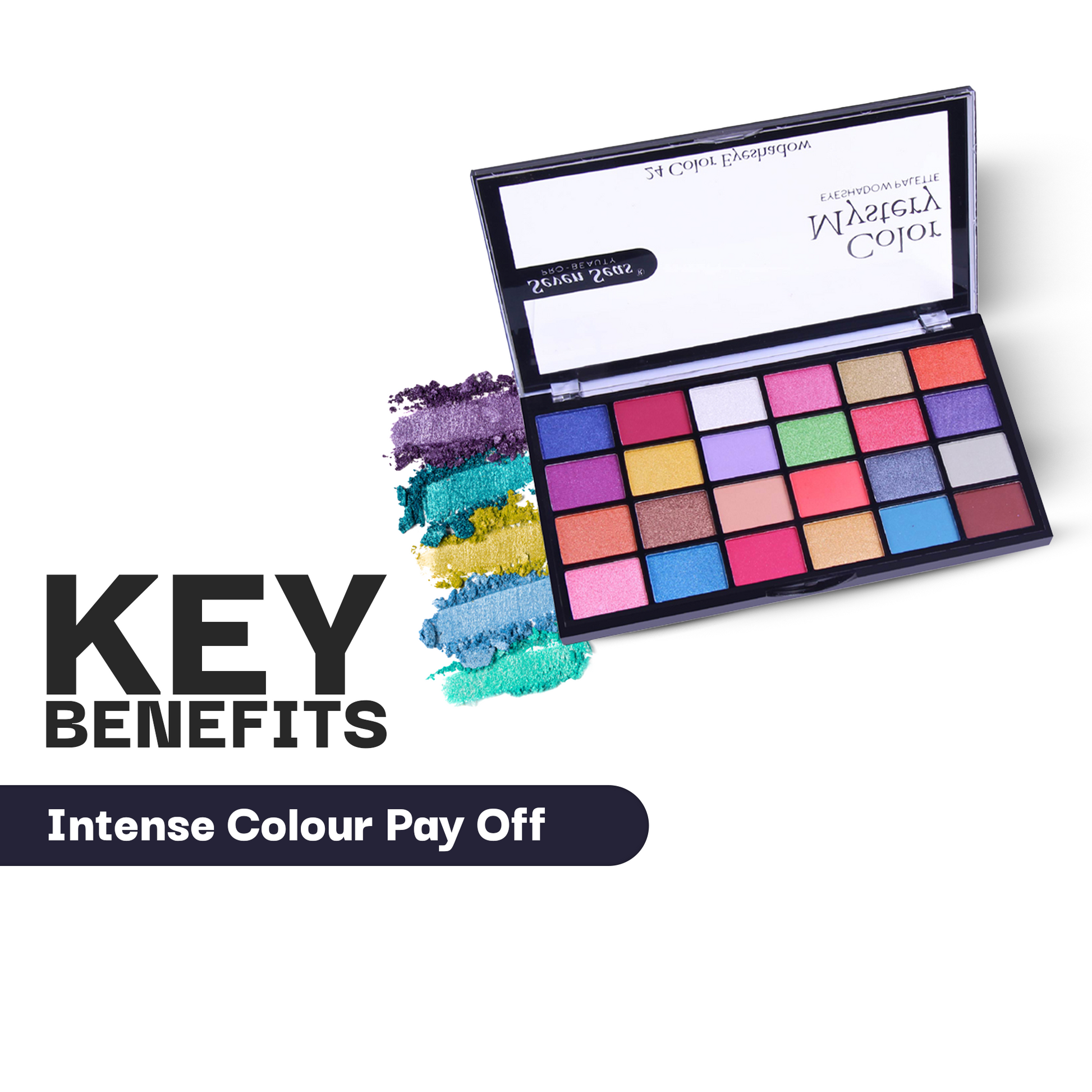 Color Mystery Eyeshadow Palette - Seven Seas Cosmetics