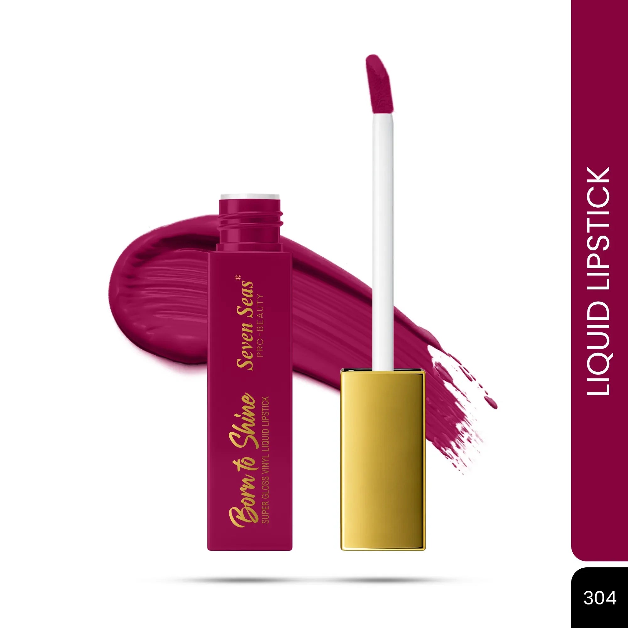Born to shine liquid lipstick - Seven Seas Cosmetics