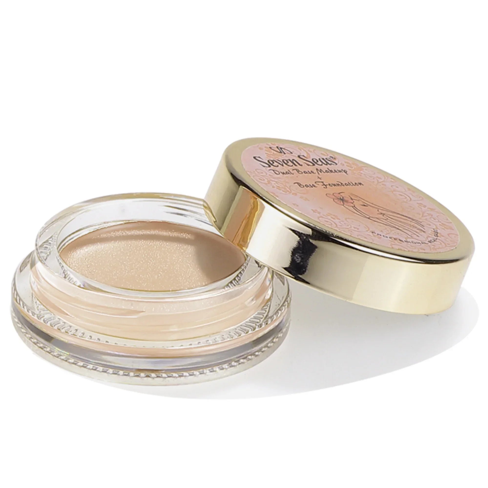 Dual Base Makeup Plus Base Foundation - Seven Seas Cosmetics