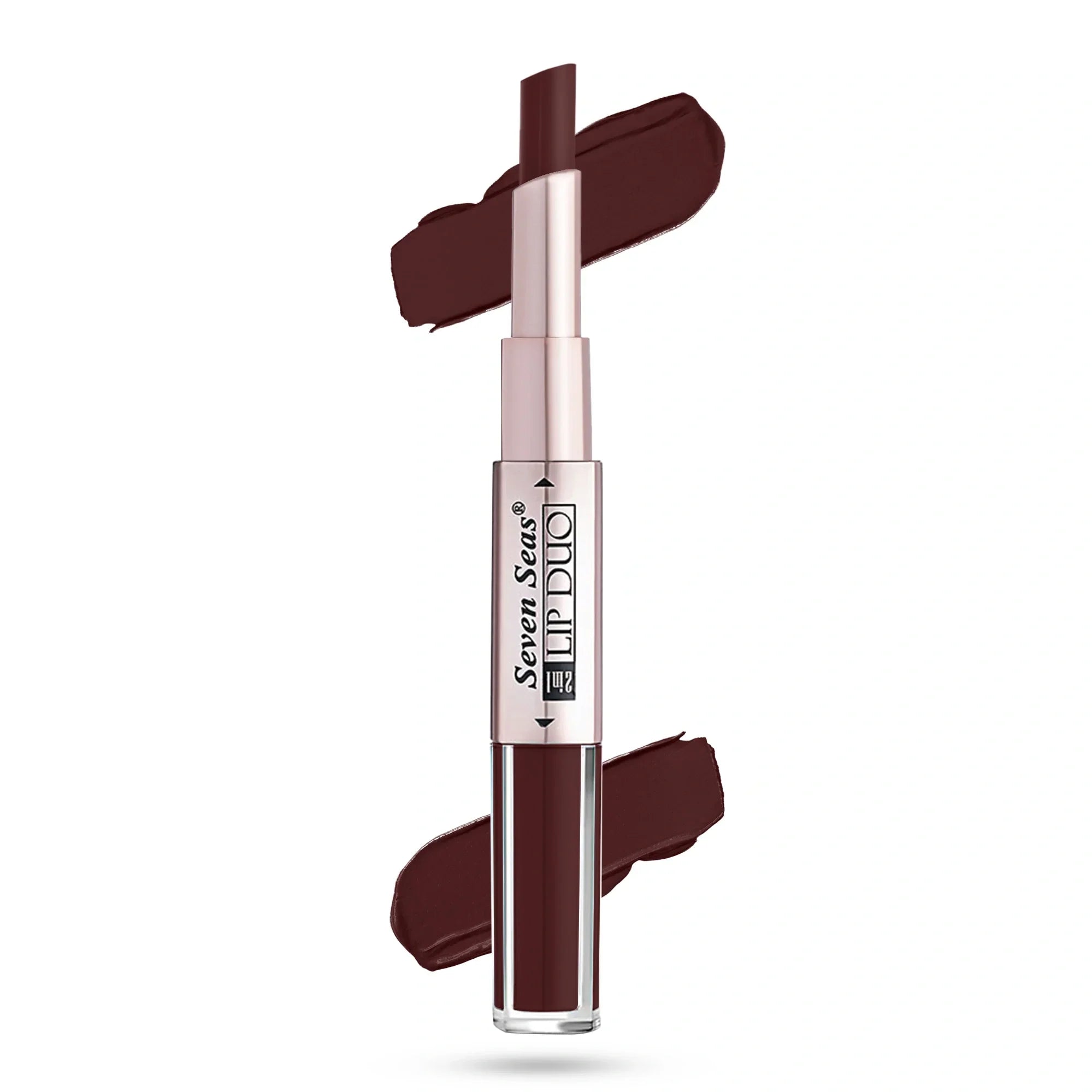Lip Duo 2-in-1 Lipstick for Women | Creamy & Matte Finish - Seven Seas Cosmetics