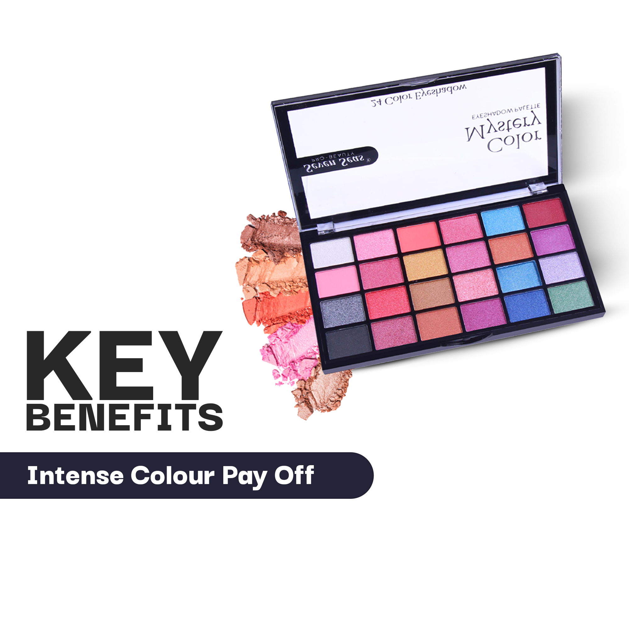 Color Mystery Eyeshadow Palette - Seven Seas Cosmetics