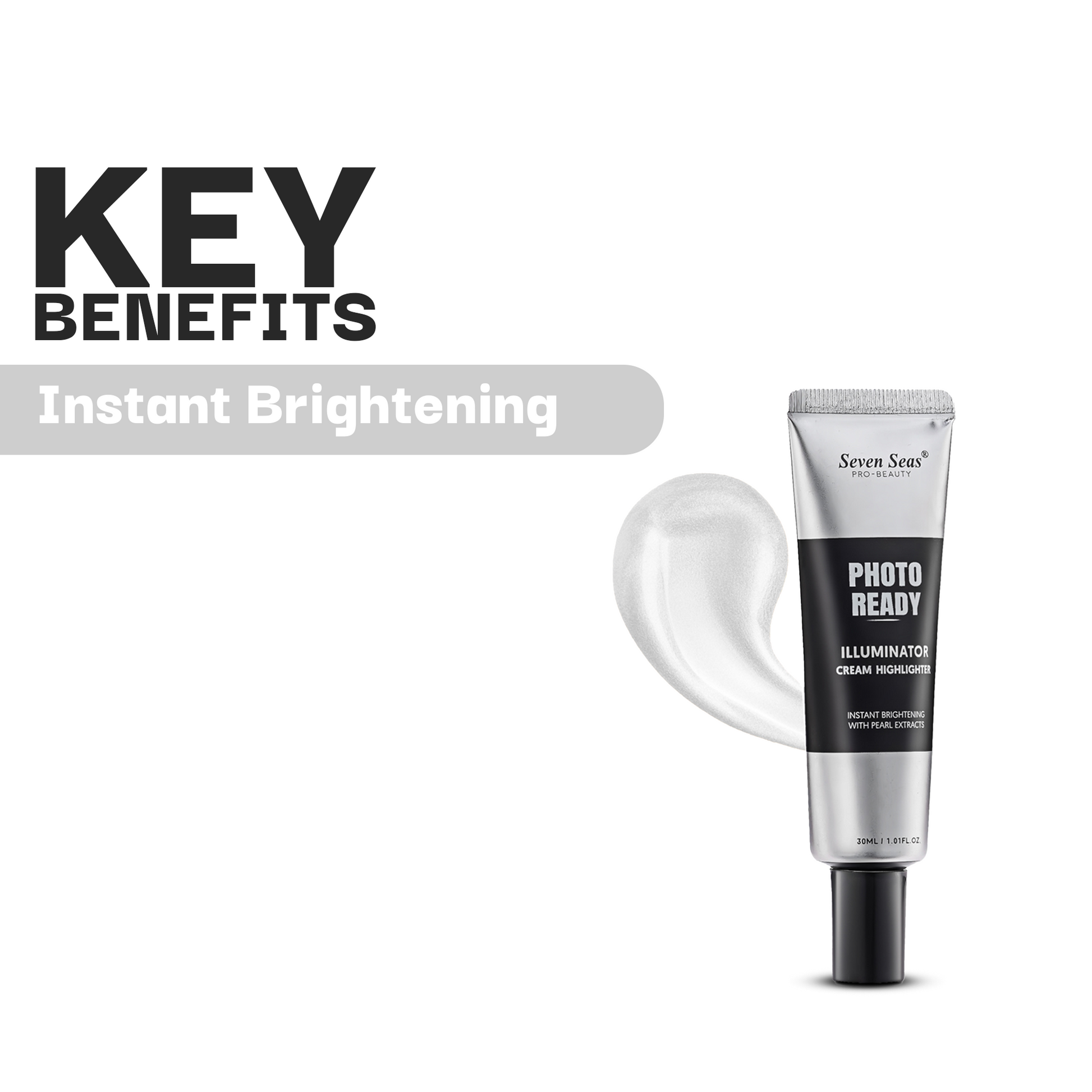 Seven Seas Illuminator Cream Highlighter - Seven Seas Cosmetics