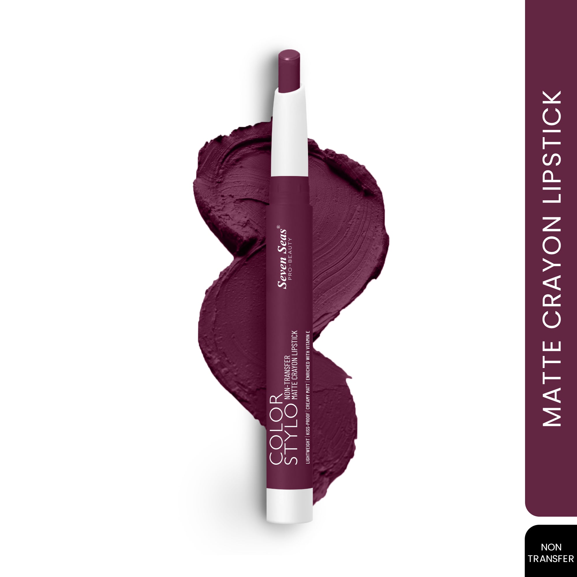 Seven Seas Color Stylo Crayon Lipstick - Seven Seas Cosmetics