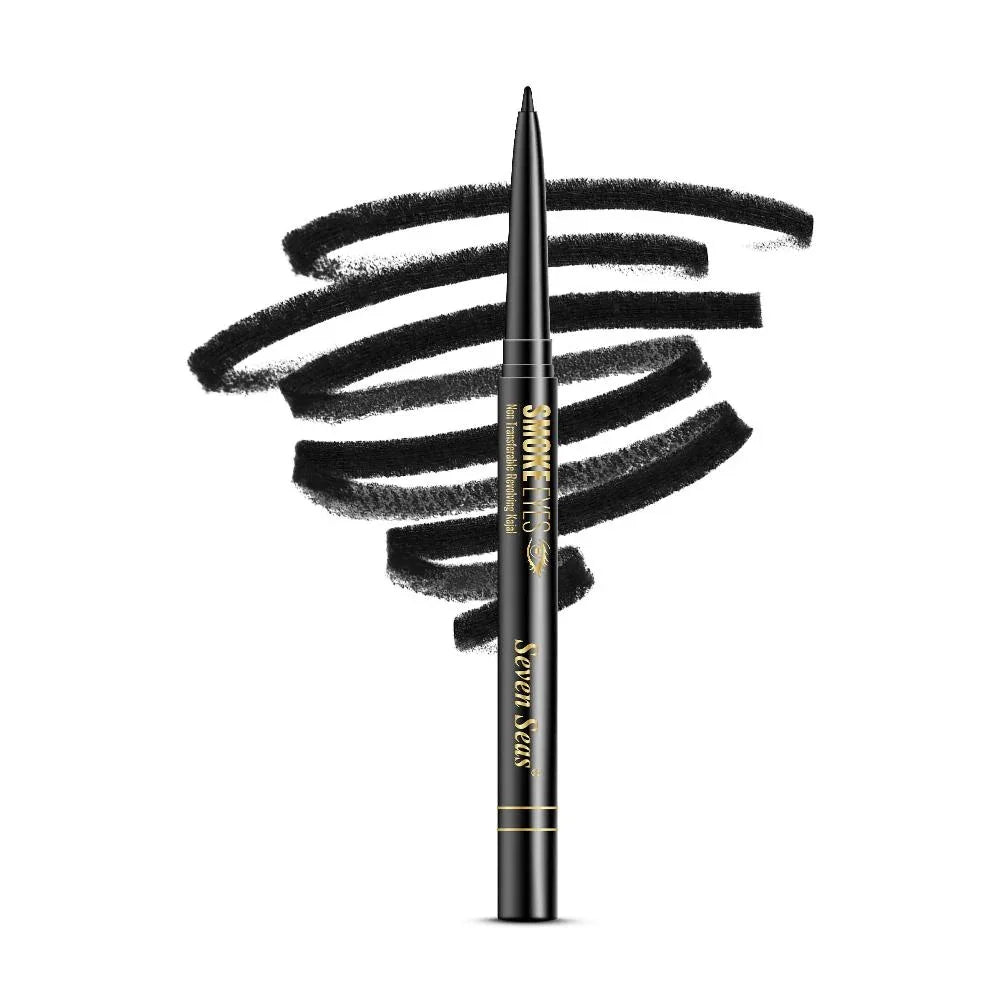 Smoke Eyes Non Transfer Kajal | Long Lasting Smudge-Proof Eye Makeup - Seven Seas Cosmetics