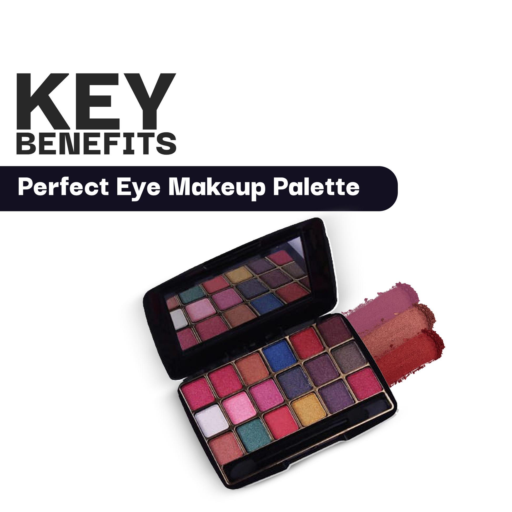 Rainbow Touch Eyeshadow Palette - Seven Seas Cosmetics