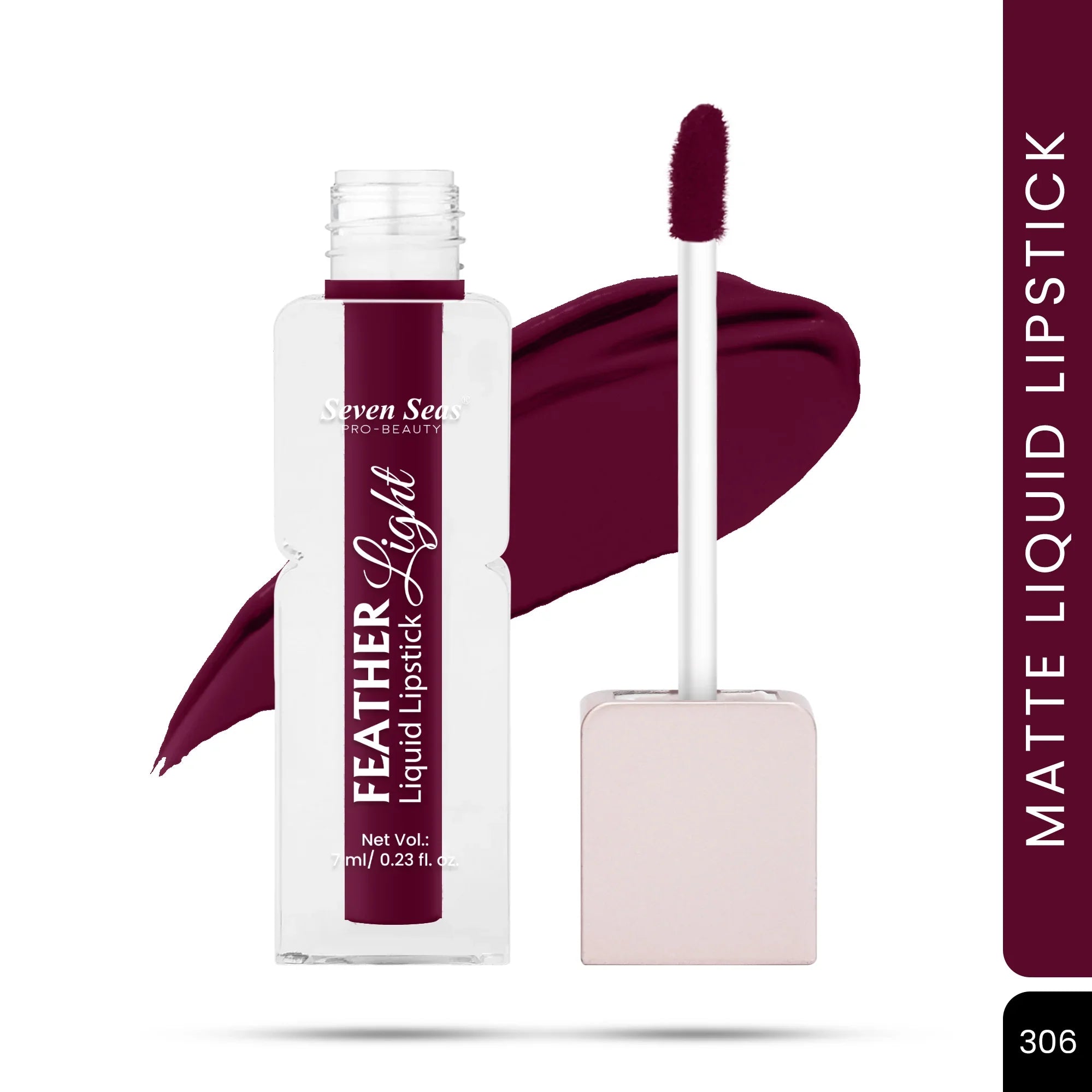Feather Light Liquid Lipstick - Seven Seas Cosmetics