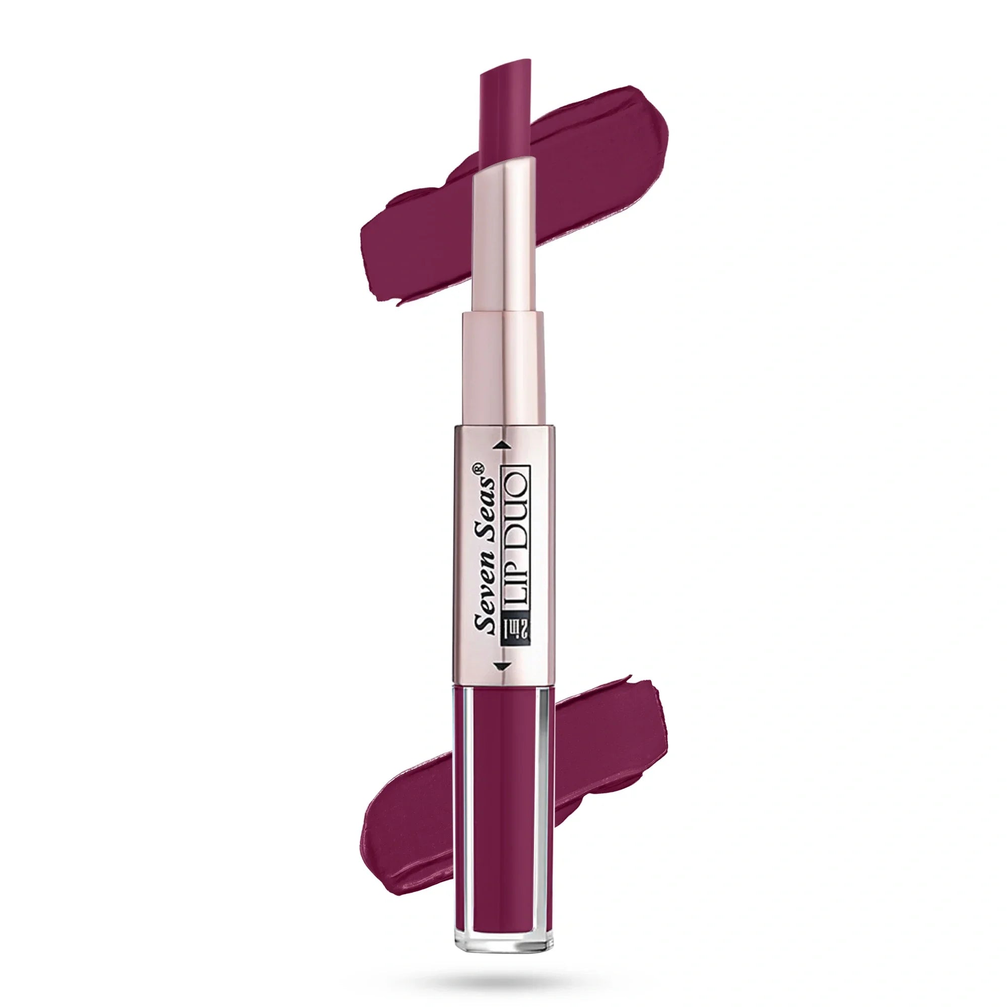 Lip Duo 2-in-1 Lipstick for Women | Creamy & Matte Finish - Seven Seas Cosmetics