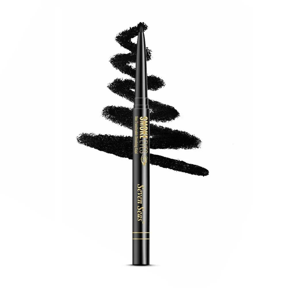 Smoke Eyes Non Transfer Kajal | Long Lasting Smudge-Proof Eye Makeup - Seven Seas Cosmetics