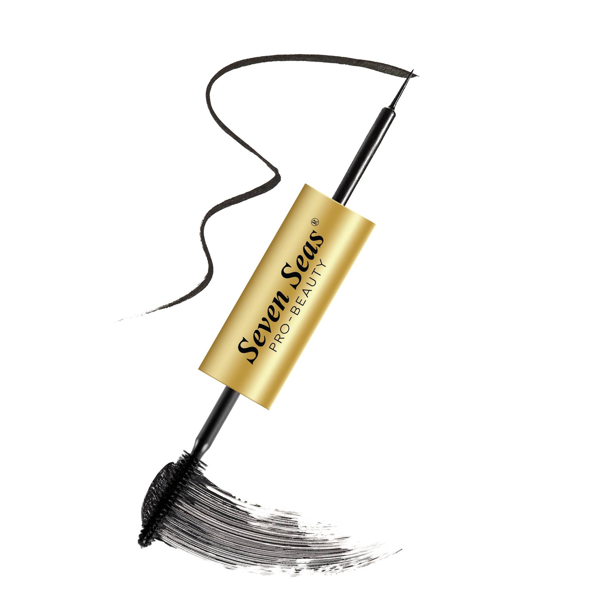 2 in 1 Eyeliner & Mascara - Seven Seas Cosmetics