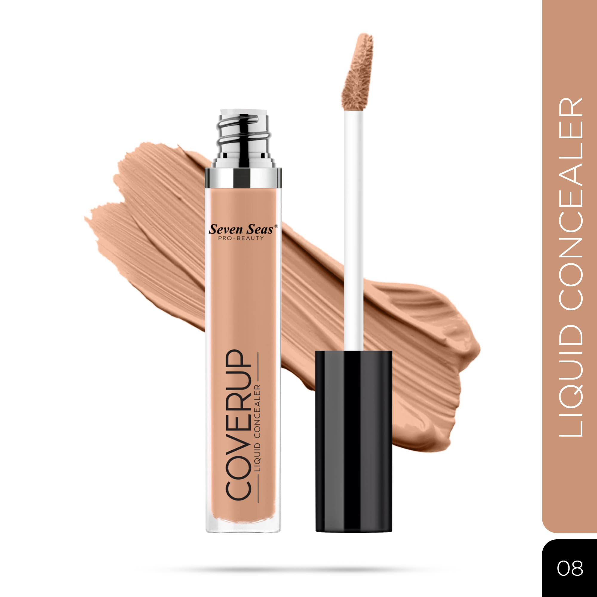 Seven Seas Cover Up Liquid Concealer - Seven Seas Cosmetics