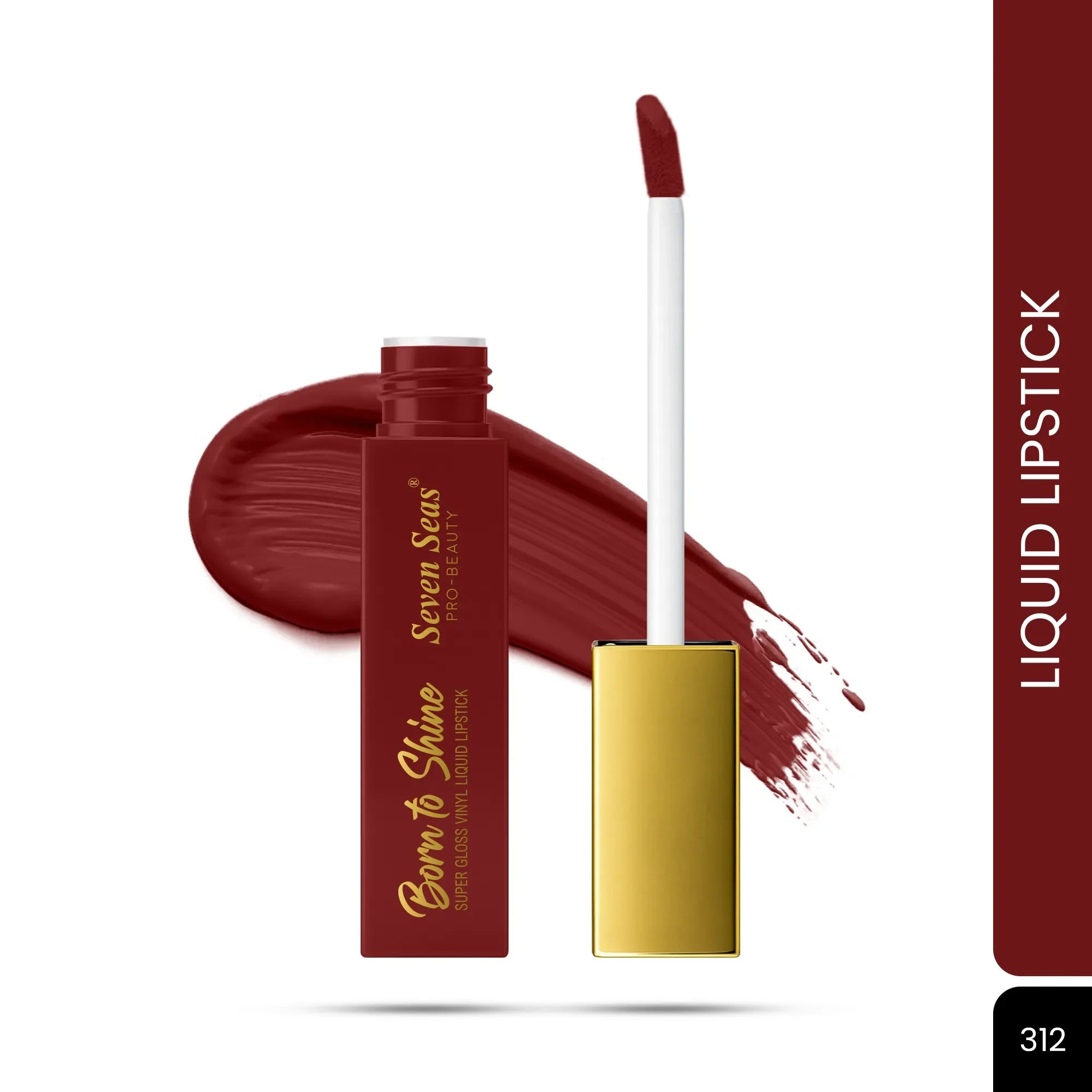 Born to shine liquid lipstick - Seven Seas Cosmetics