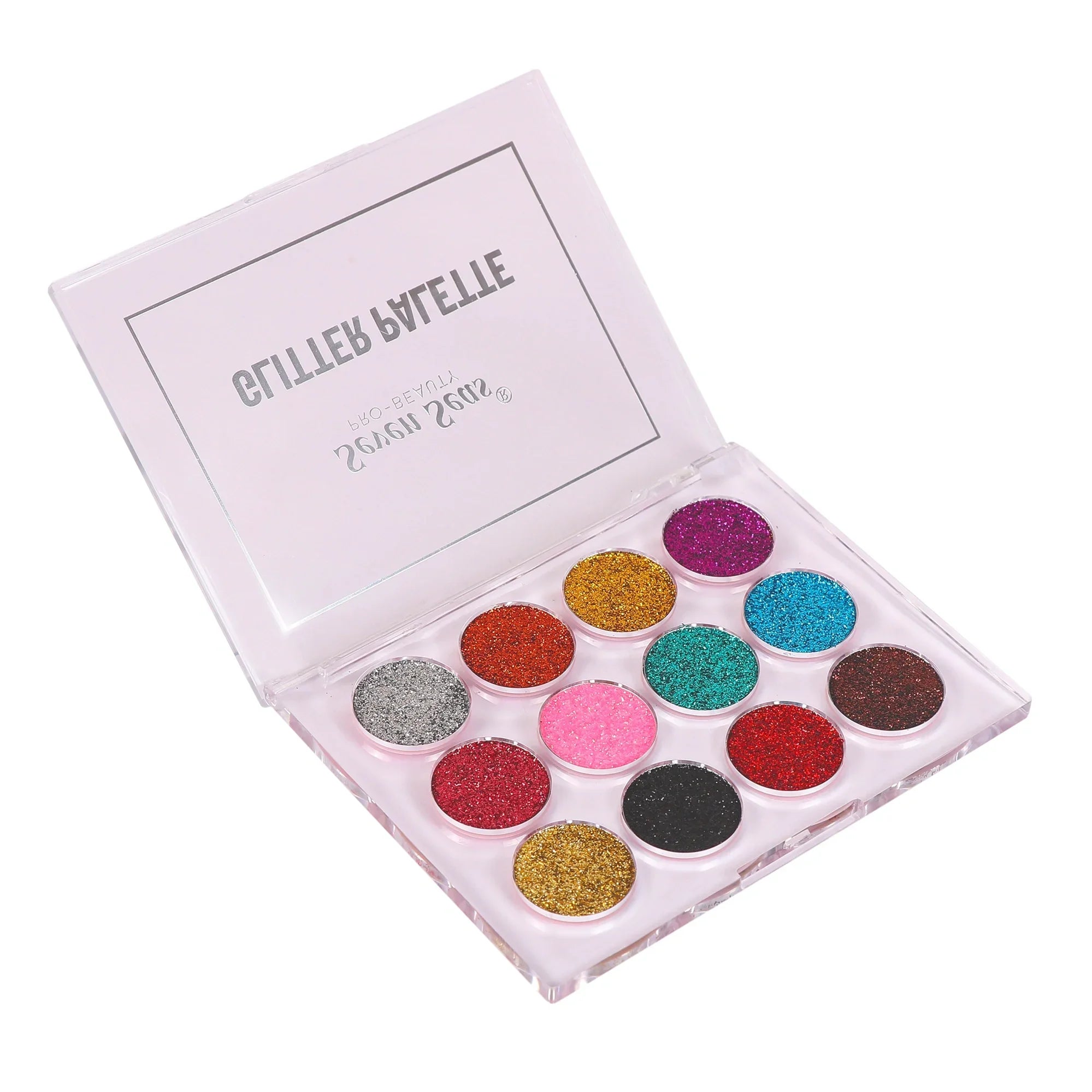 Glitter Eyeshadow Palette - Seven Seas Cosmetics