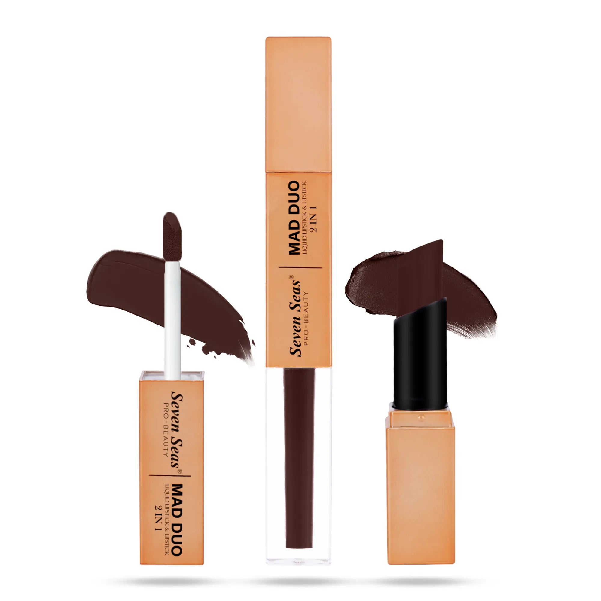 Mad Duo Lipstick | Liquid Matte and Creamy Bullet