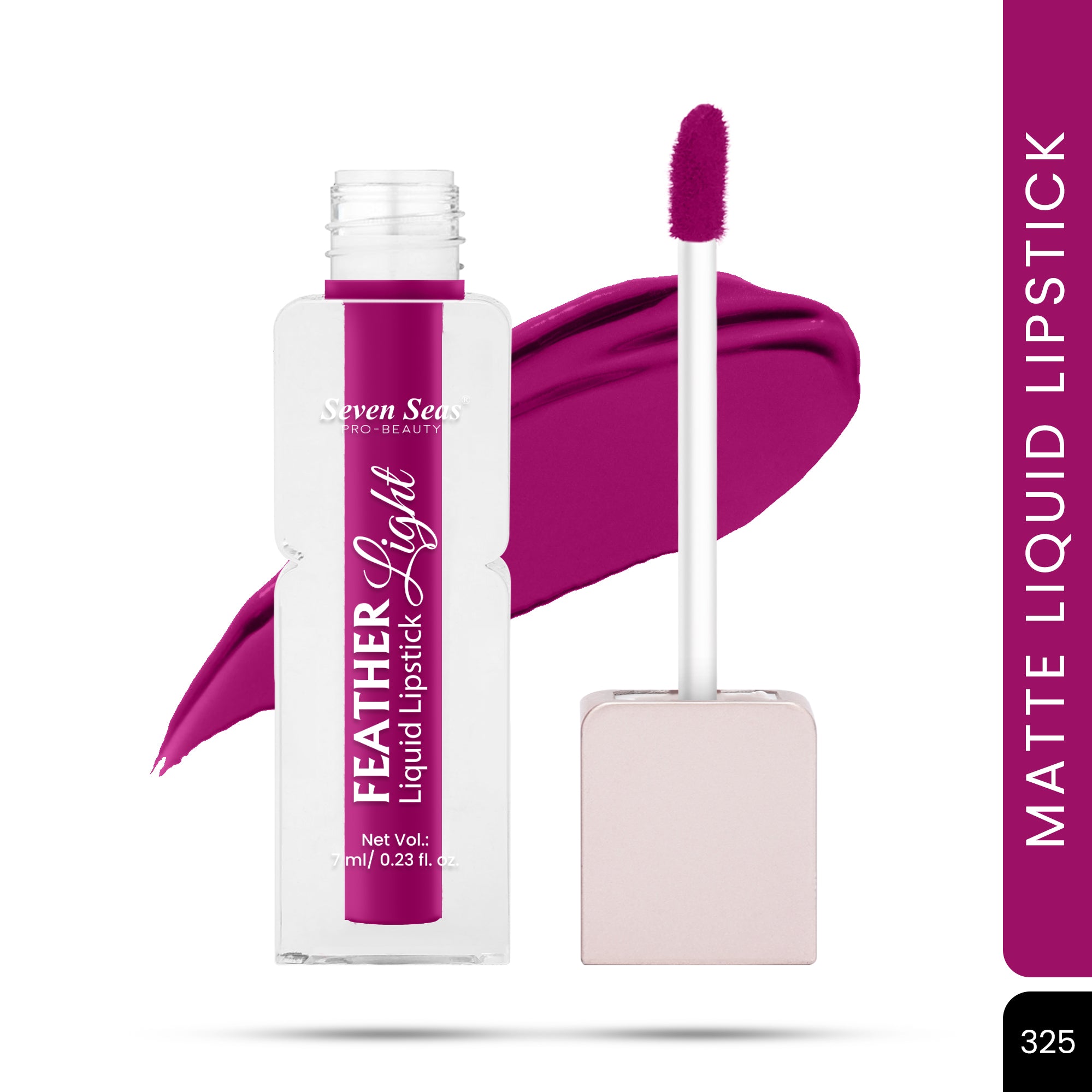 Seven Seas Feather Light Liquid Lipstick - Seven Seas Cosmetics