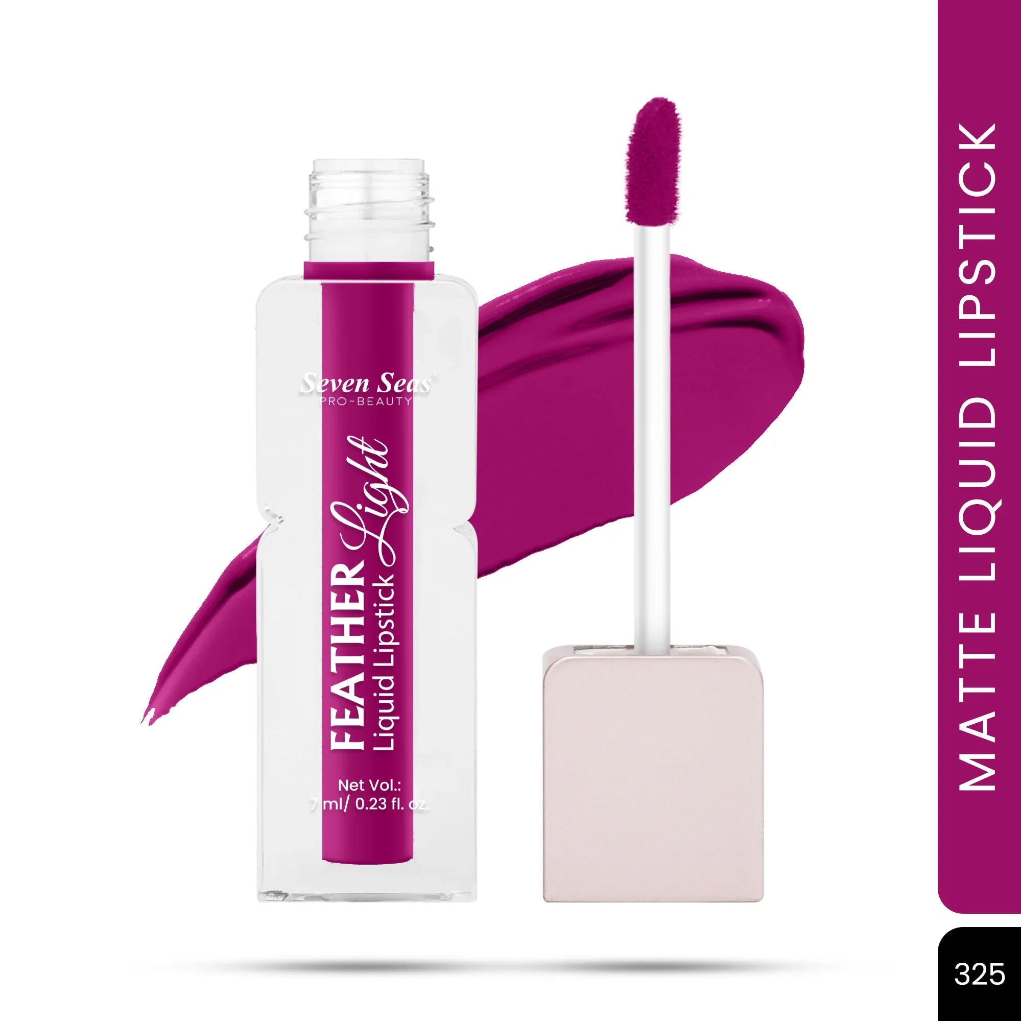 Feather Light Liquid Lipstick - Seven Seas Cosmetics