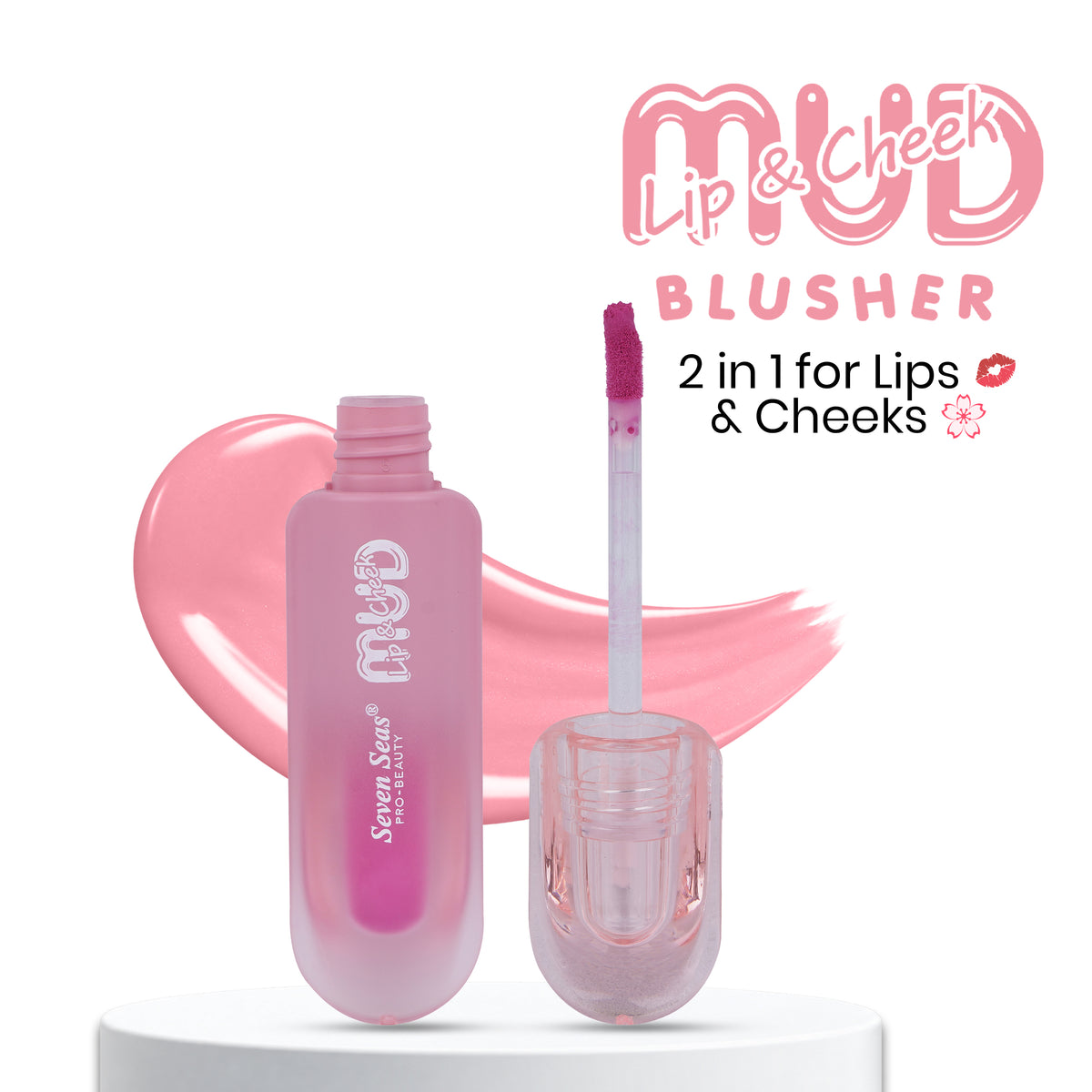 Mud Lip & Cheek Blusher