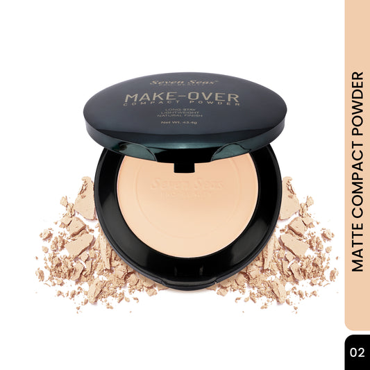 Seven Seas Make-Over 2 in 1 Compact - Seven Seas Cosmetics