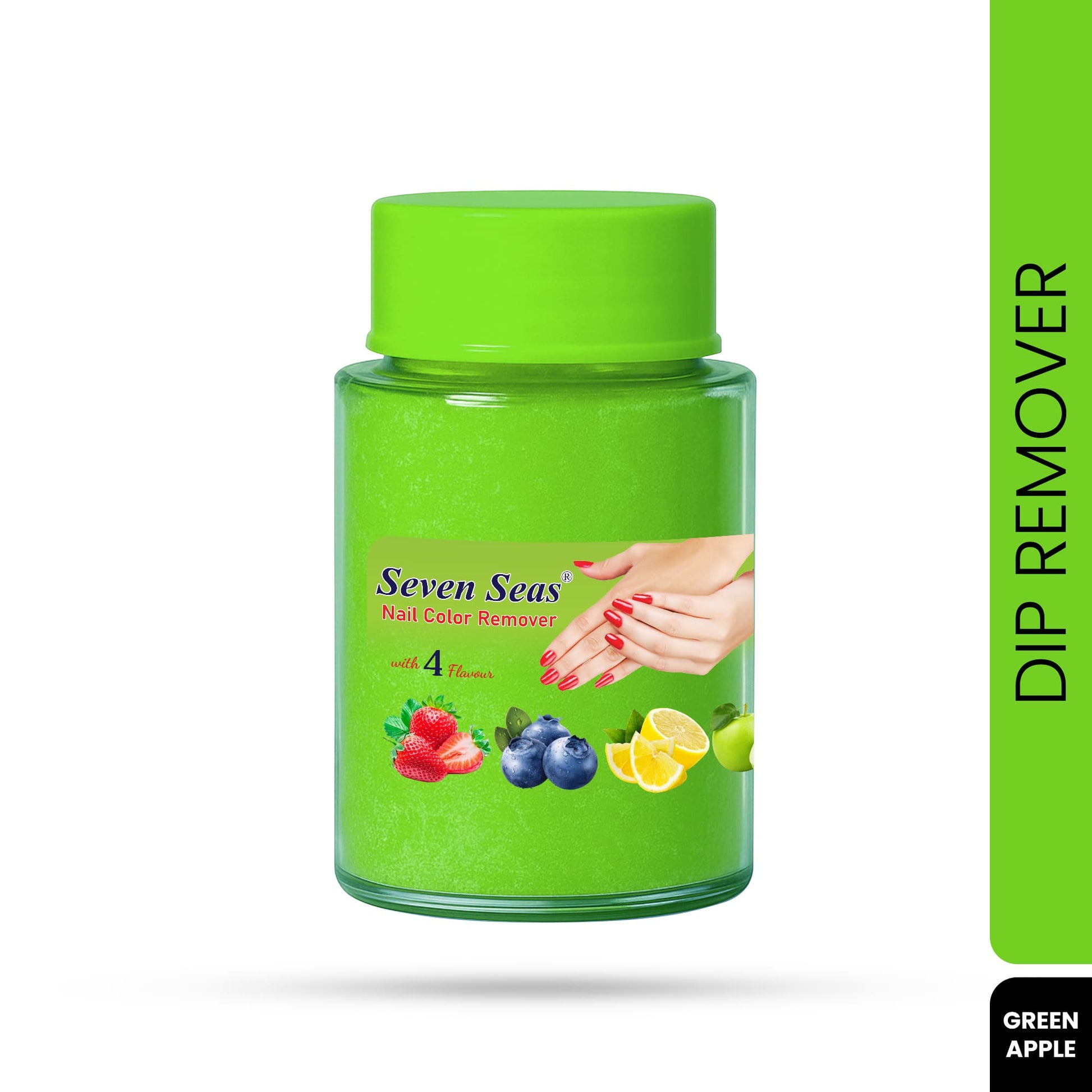 Seven Seas Nail Polish Remover | Quick, Smooth & Safe Removal | 4 Flavour Variants for Everyday Nail Care - Seven Seas Cosmetics