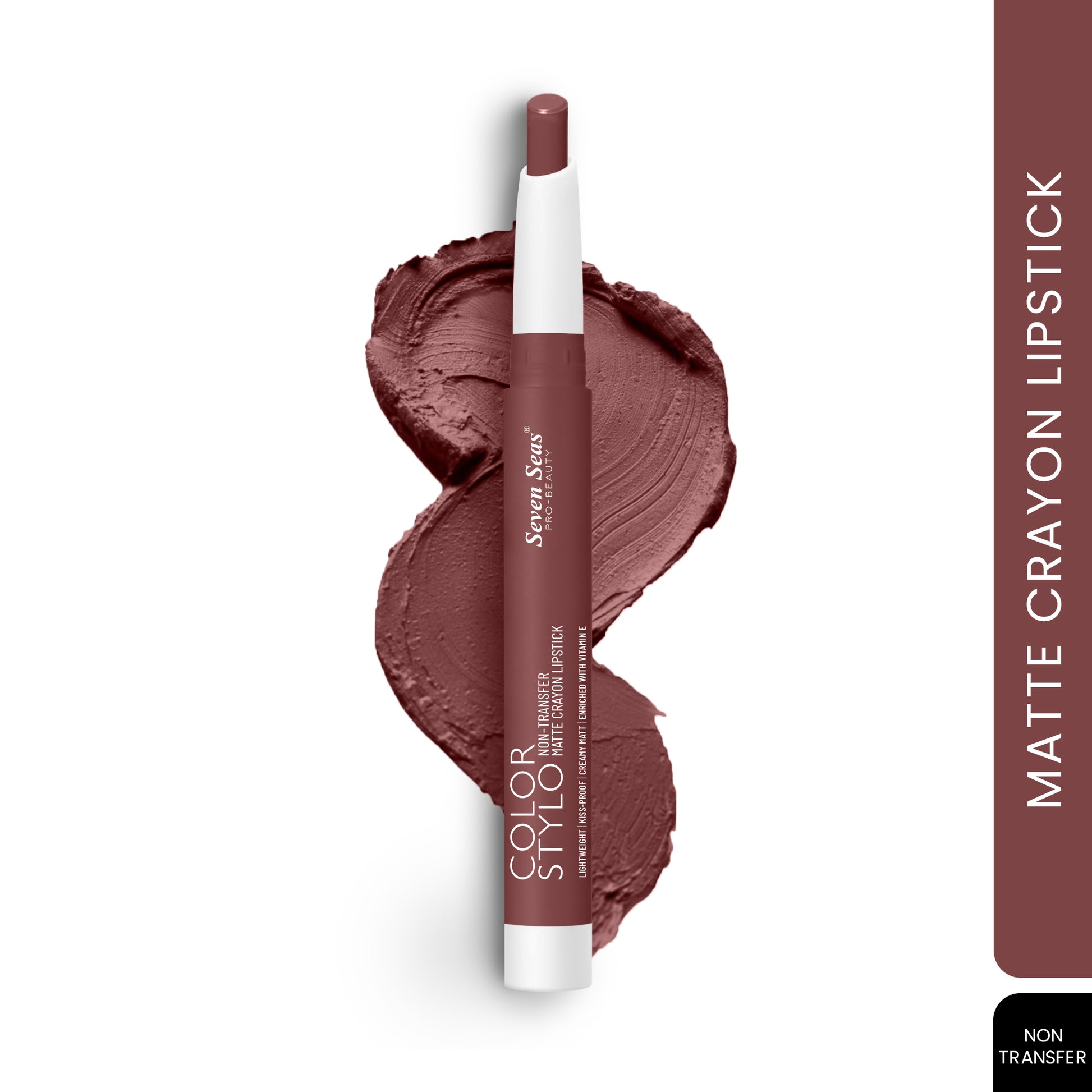 Seven Seas Color Stylo Crayon Lipstick - Seven Seas Cosmetics