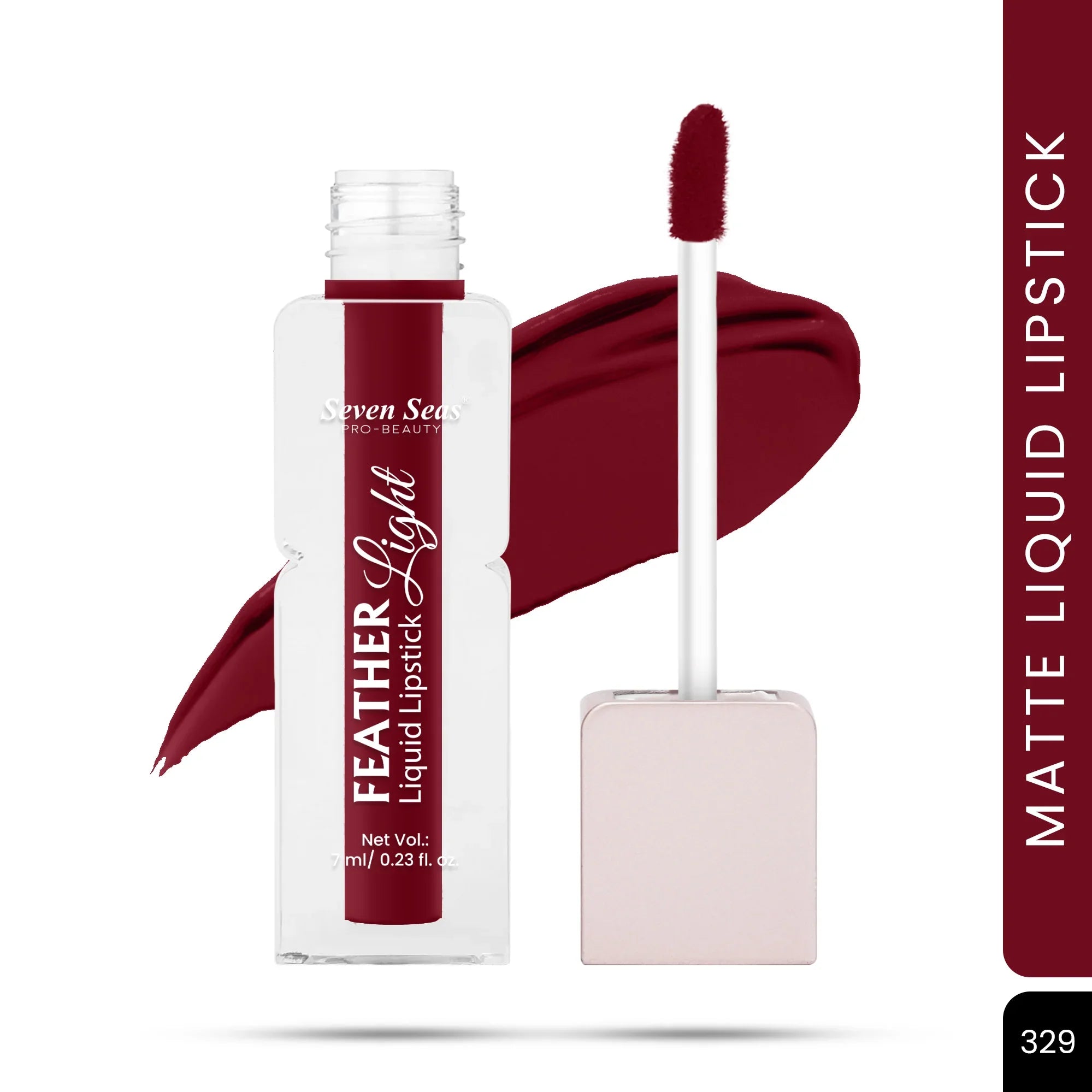 Feather Light Liquid Lipstick - Seven Seas Cosmetics