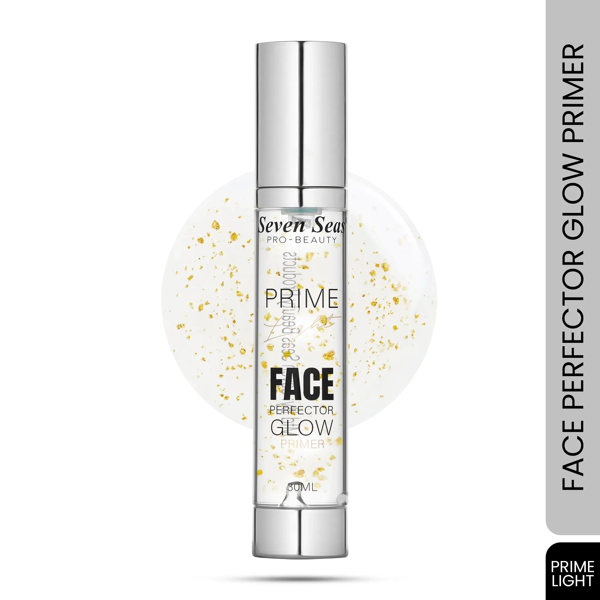 Prime Light Glow Primer | Radiant Face Perfector - Seven Seas Cosmetics