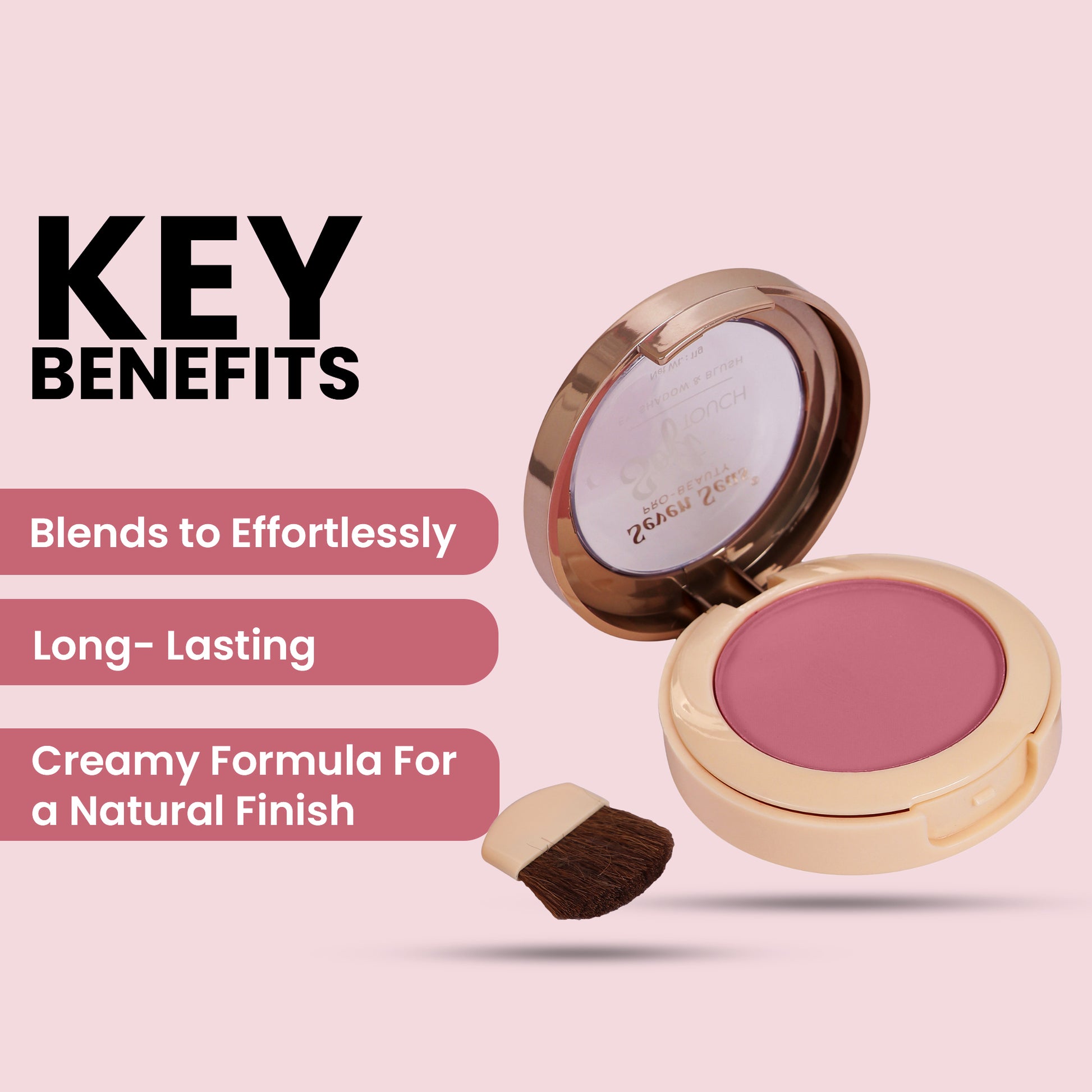 Soft Touch Blusher - Seven Seas Cosmetics