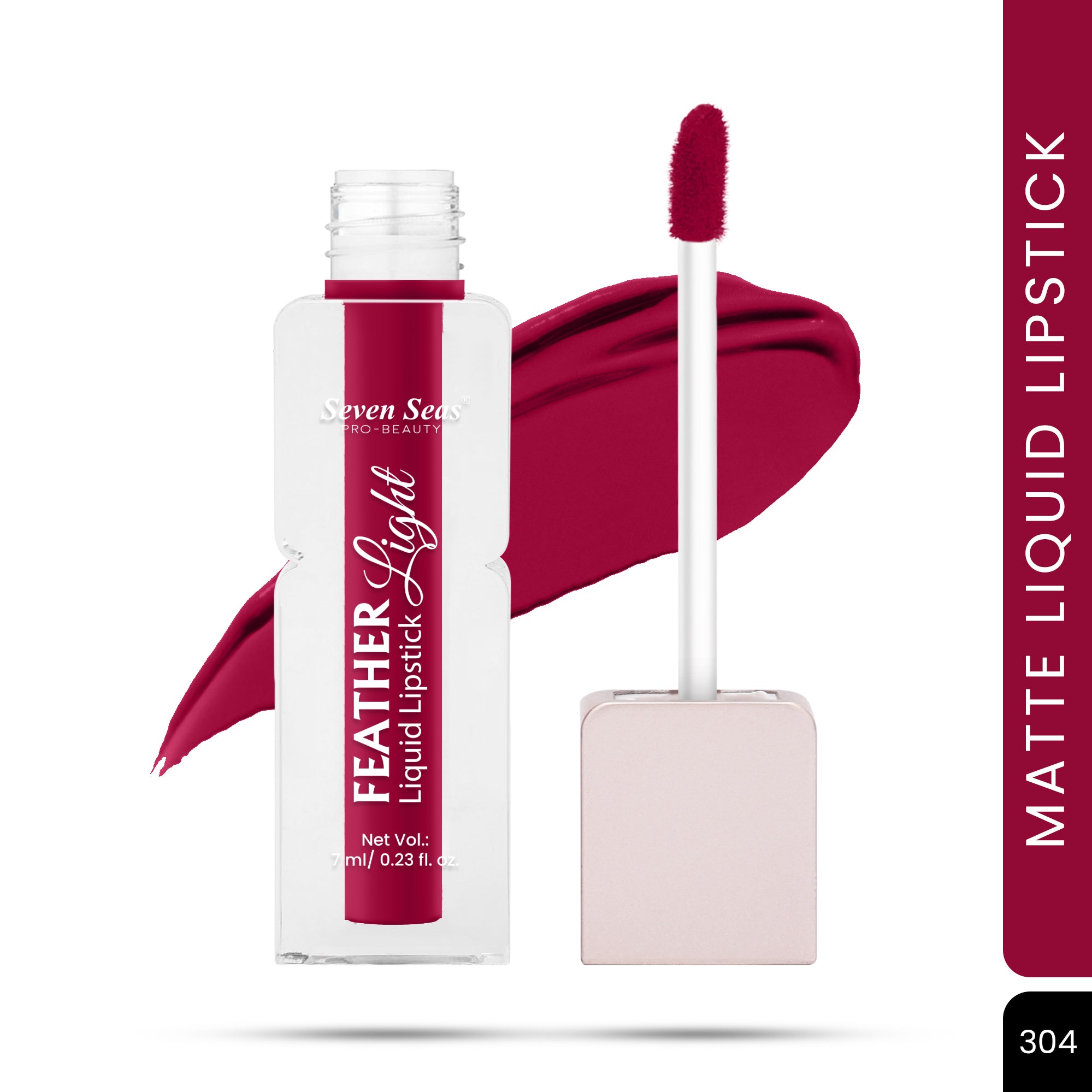 Seven Seas Feather Light Liquid Lipstick - Seven Seas Cosmetics