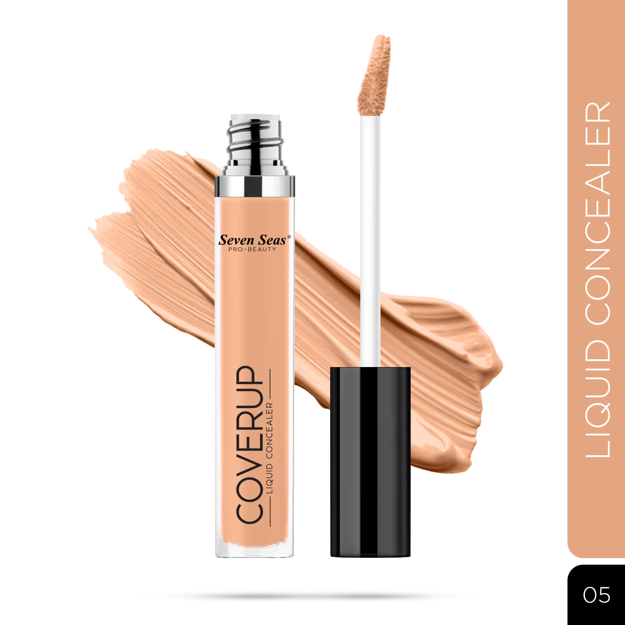 Seven Seas Cover Up Liquid Concealer - Seven Seas Cosmetics