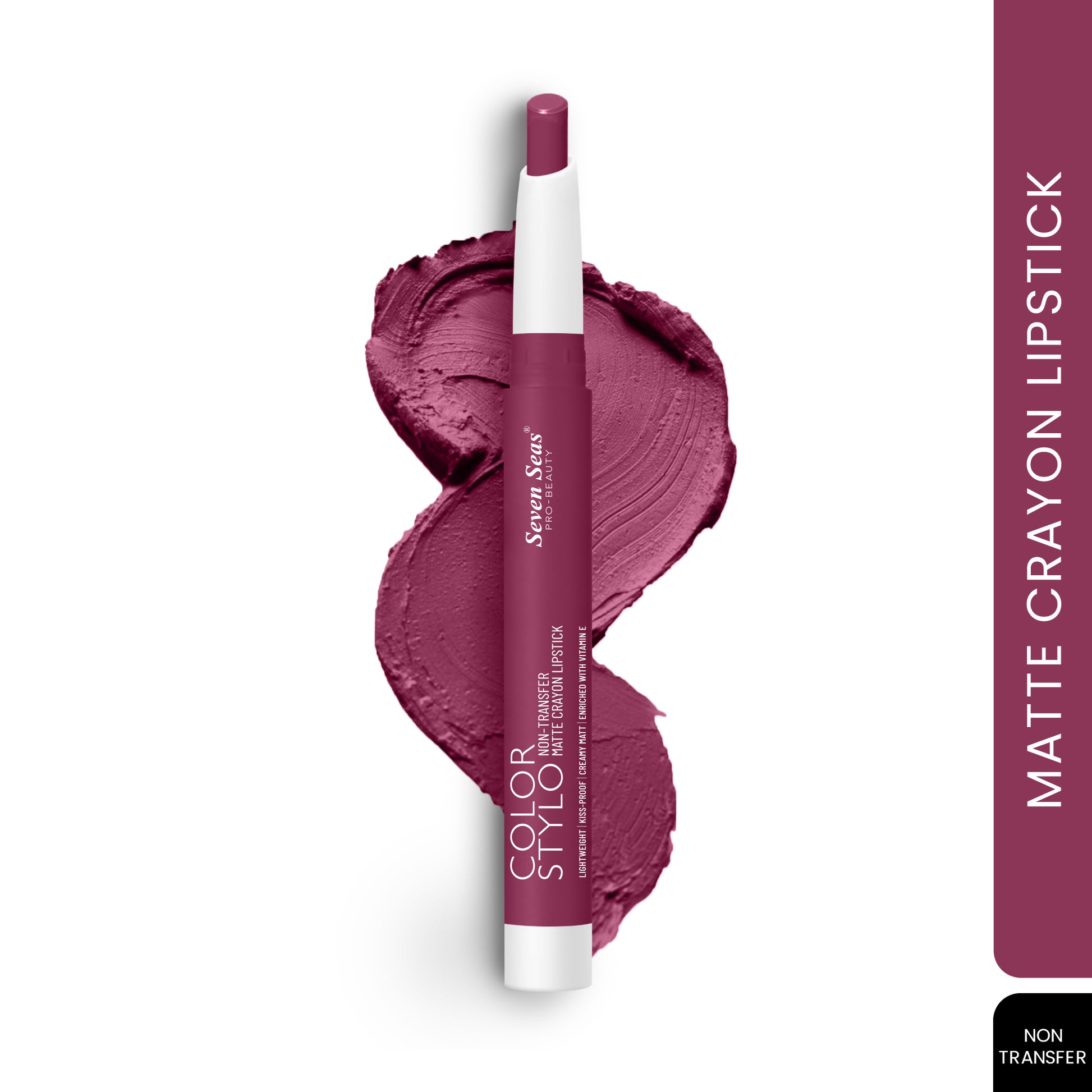 Seven Seas Color Stylo Crayon Lipstick - Seven Seas Cosmetics
