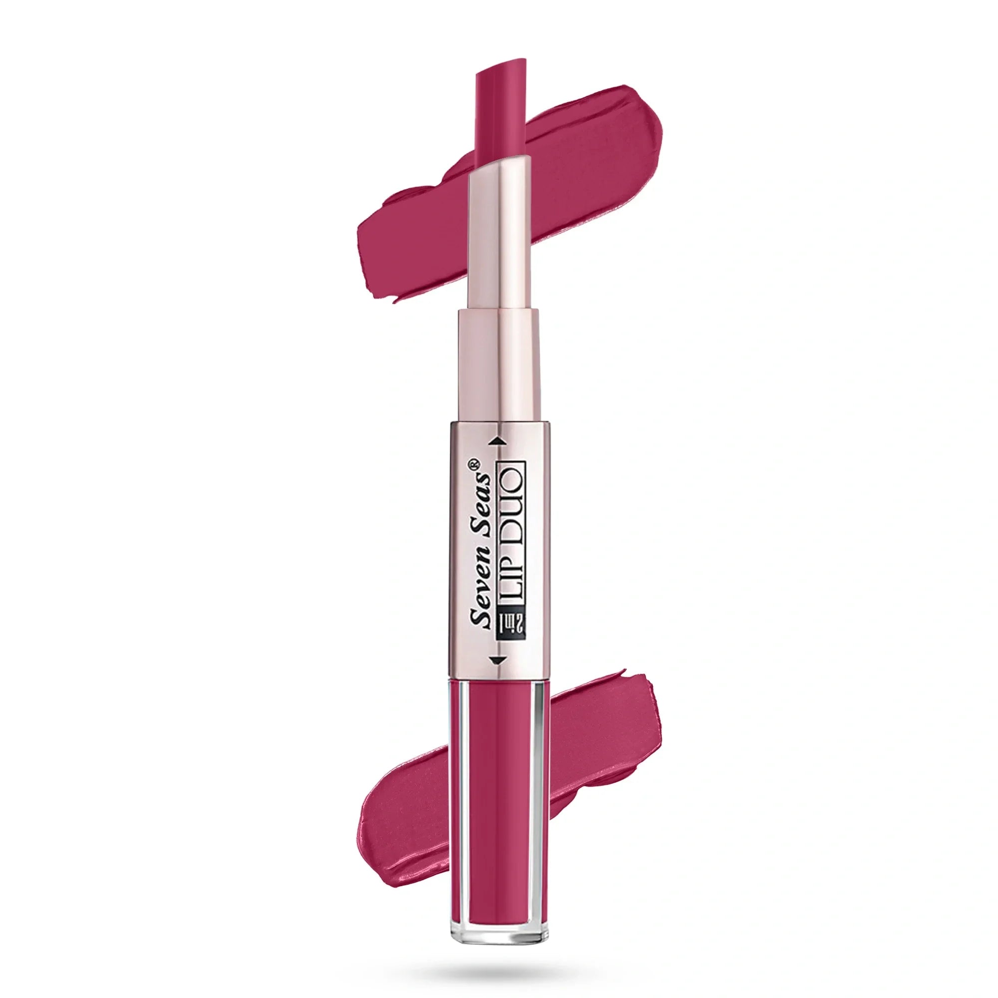 Lip Duo 2-in-1 Lipstick for Women | Creamy & Matte Finish - Seven Seas Cosmetics
