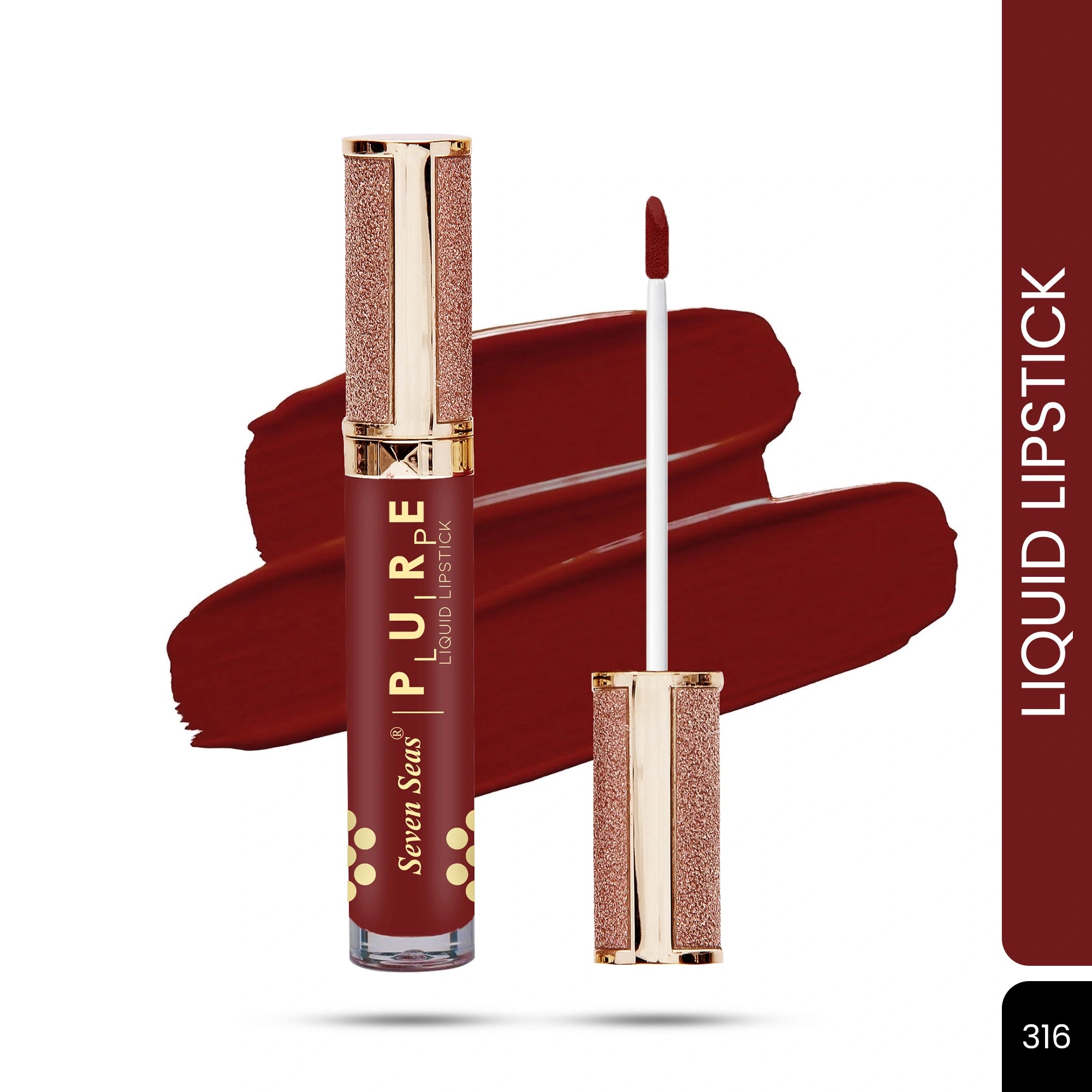Pure lip liquid lipstick
