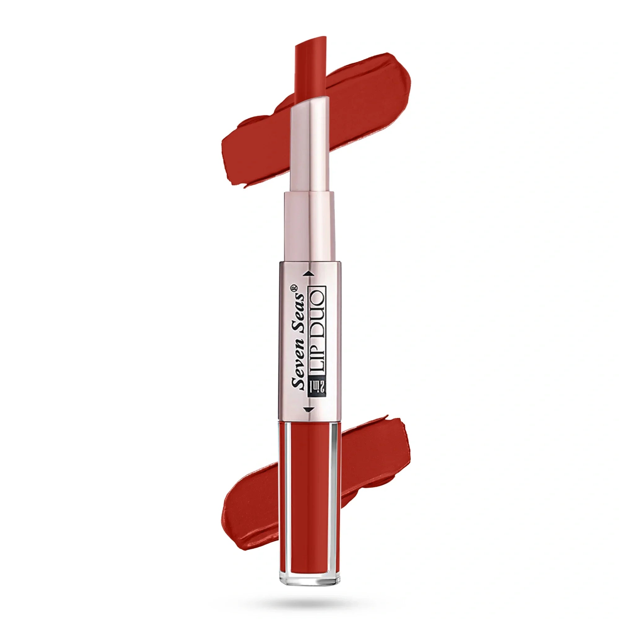 Lip Duo 2-in-1 Lipstick for Women | Creamy & Matte Finish - Seven Seas Cosmetics