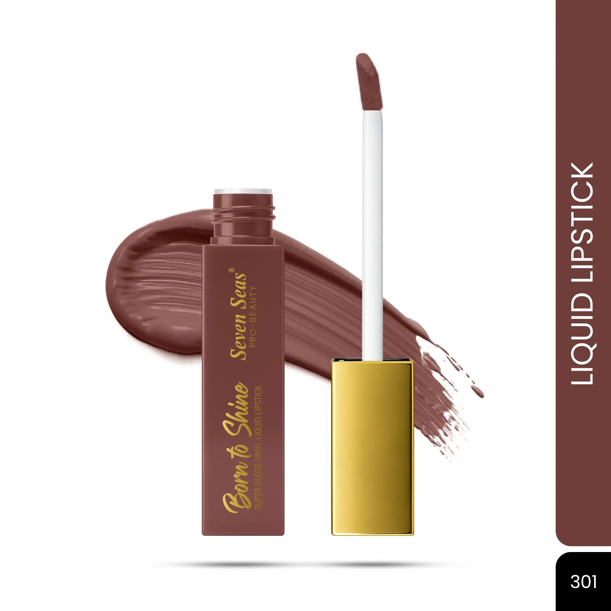 Born to shine liquid lipstick - Seven Seas Cosmetics