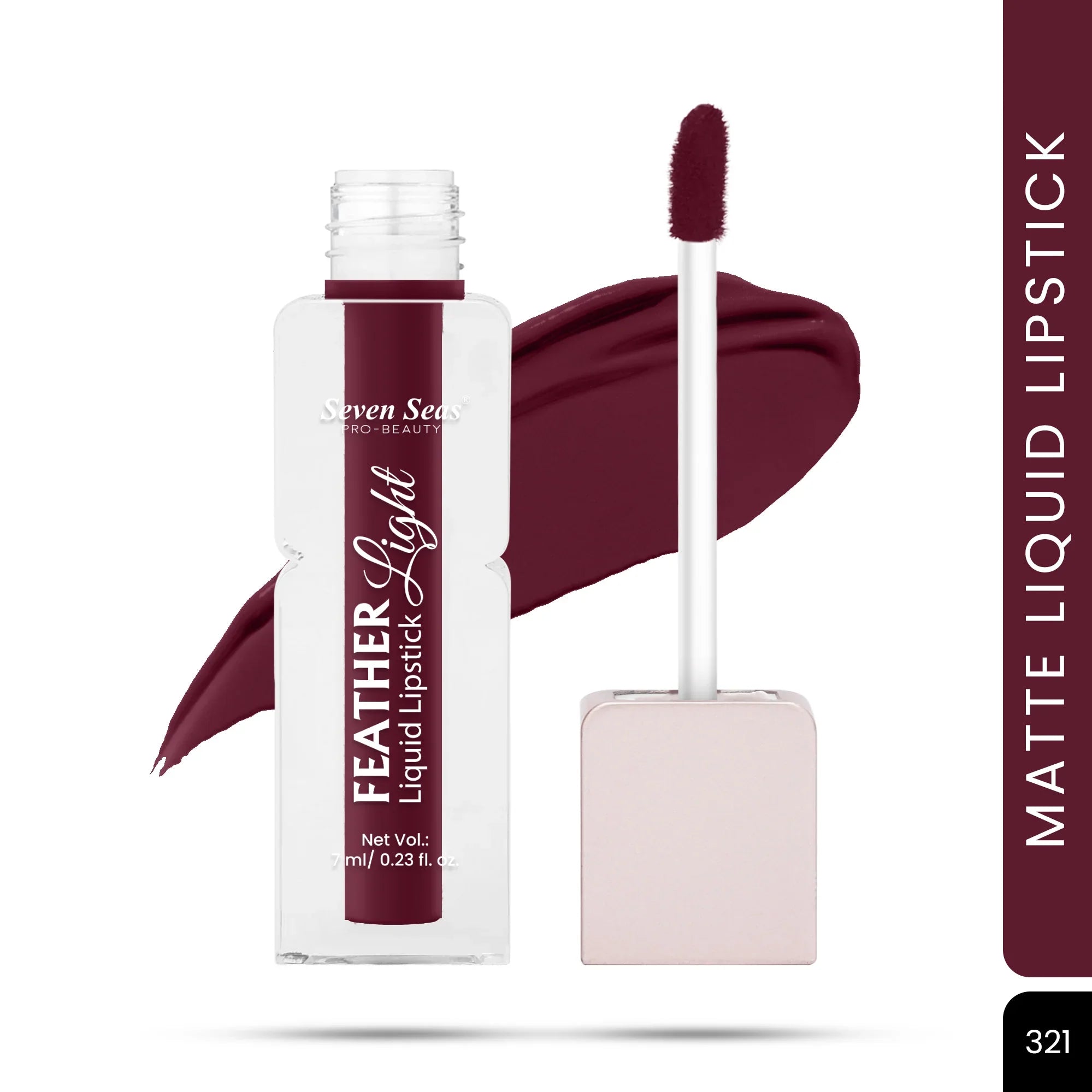 Feather Light Liquid Lipstick - Seven Seas Cosmetics