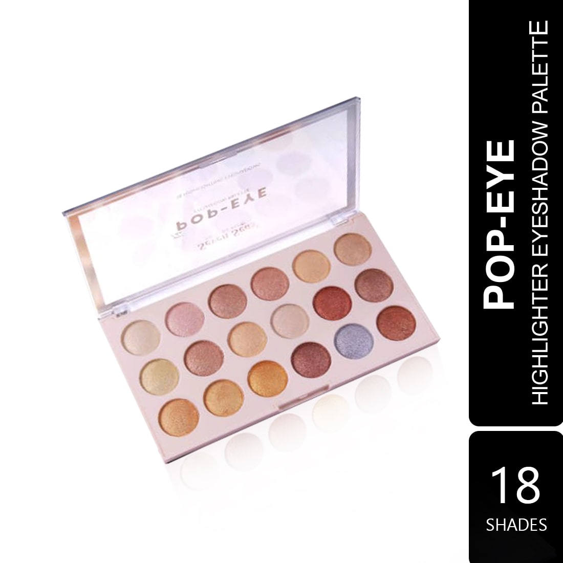 Pop Eyeshadow Palette - Seven Seas Cosmetics