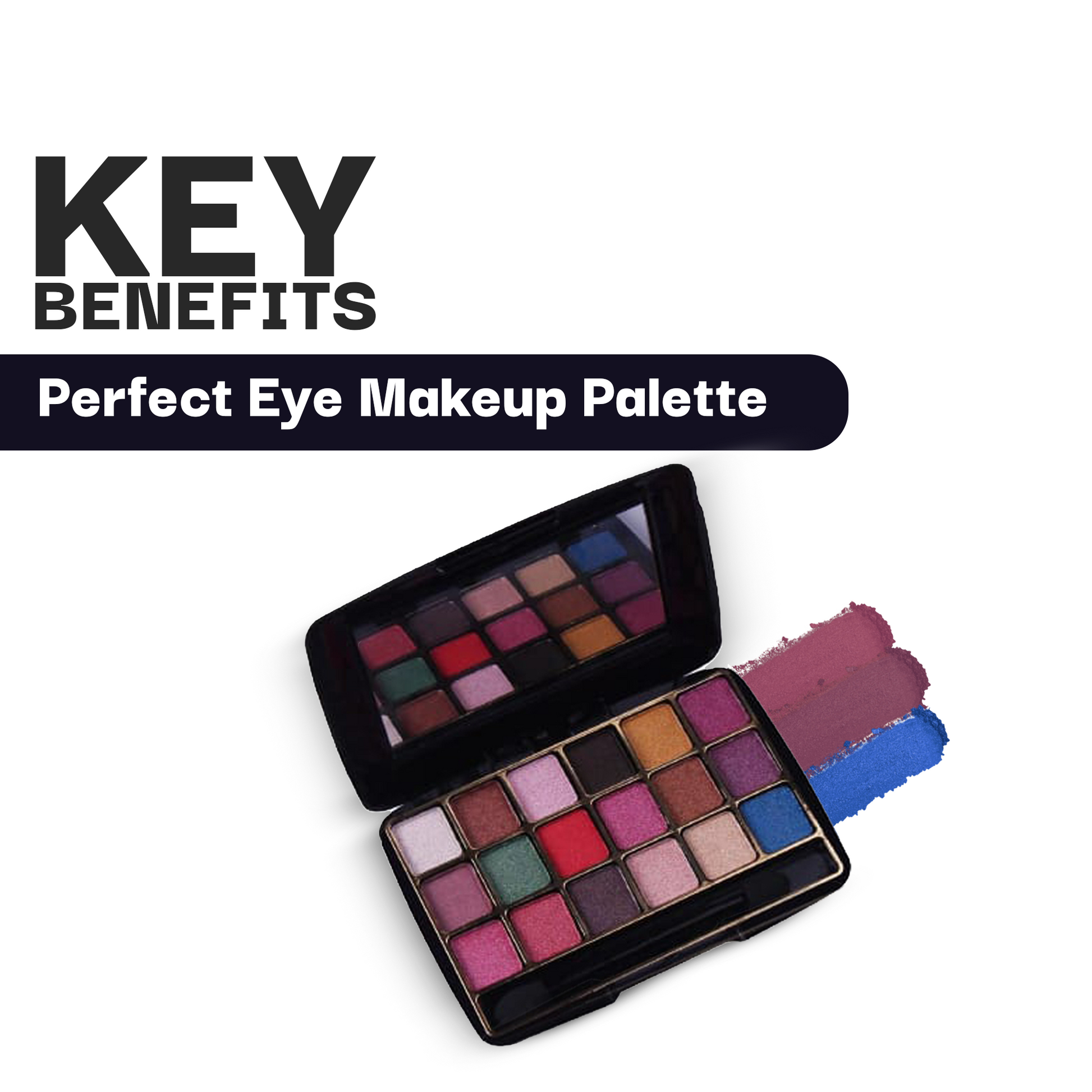 Rainbow Touch Eyeshadow Palette - Seven Seas Cosmetics