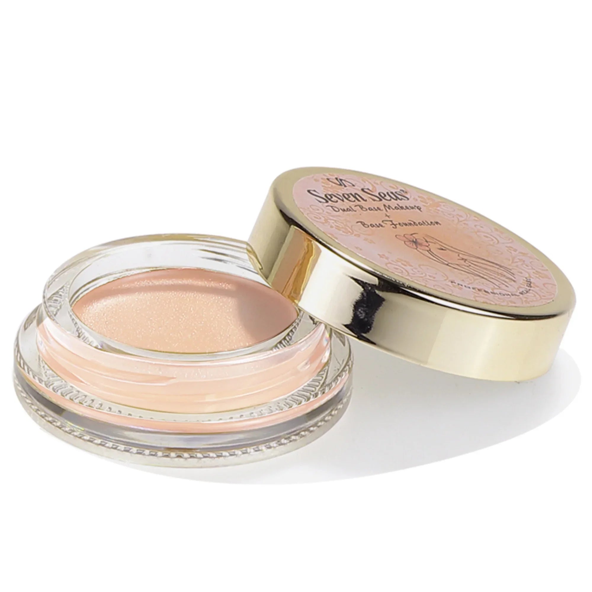 Dual Base Makeup Plus Base Foundation - Seven Seas Cosmetics