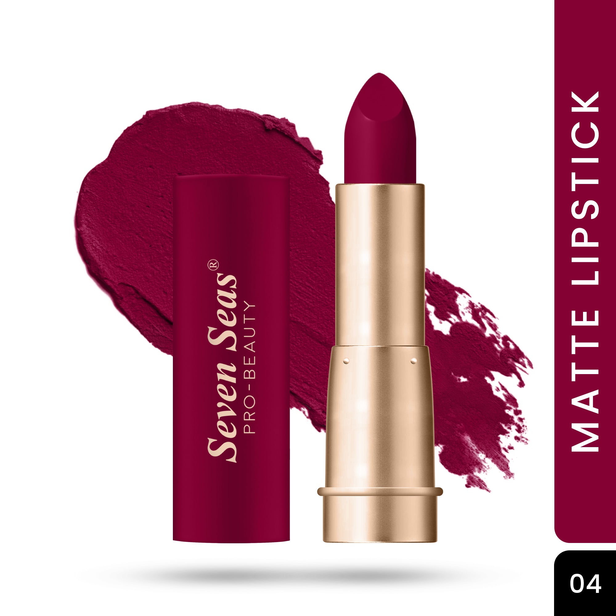Seven Seas Stay Classy Matte Lipstick - Seven Seas Cosmetics