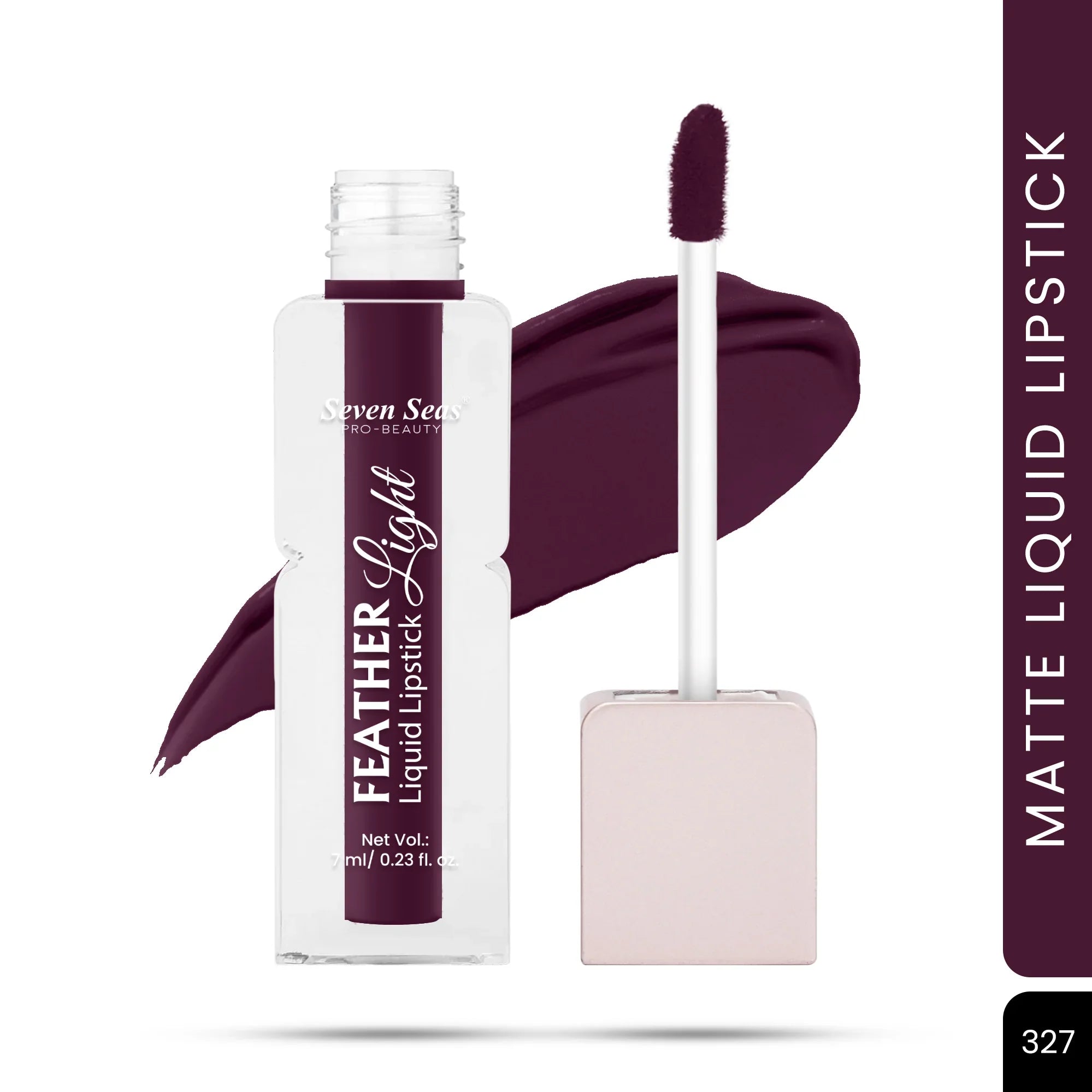 Feather Light Liquid Lipstick - Seven Seas Cosmetics