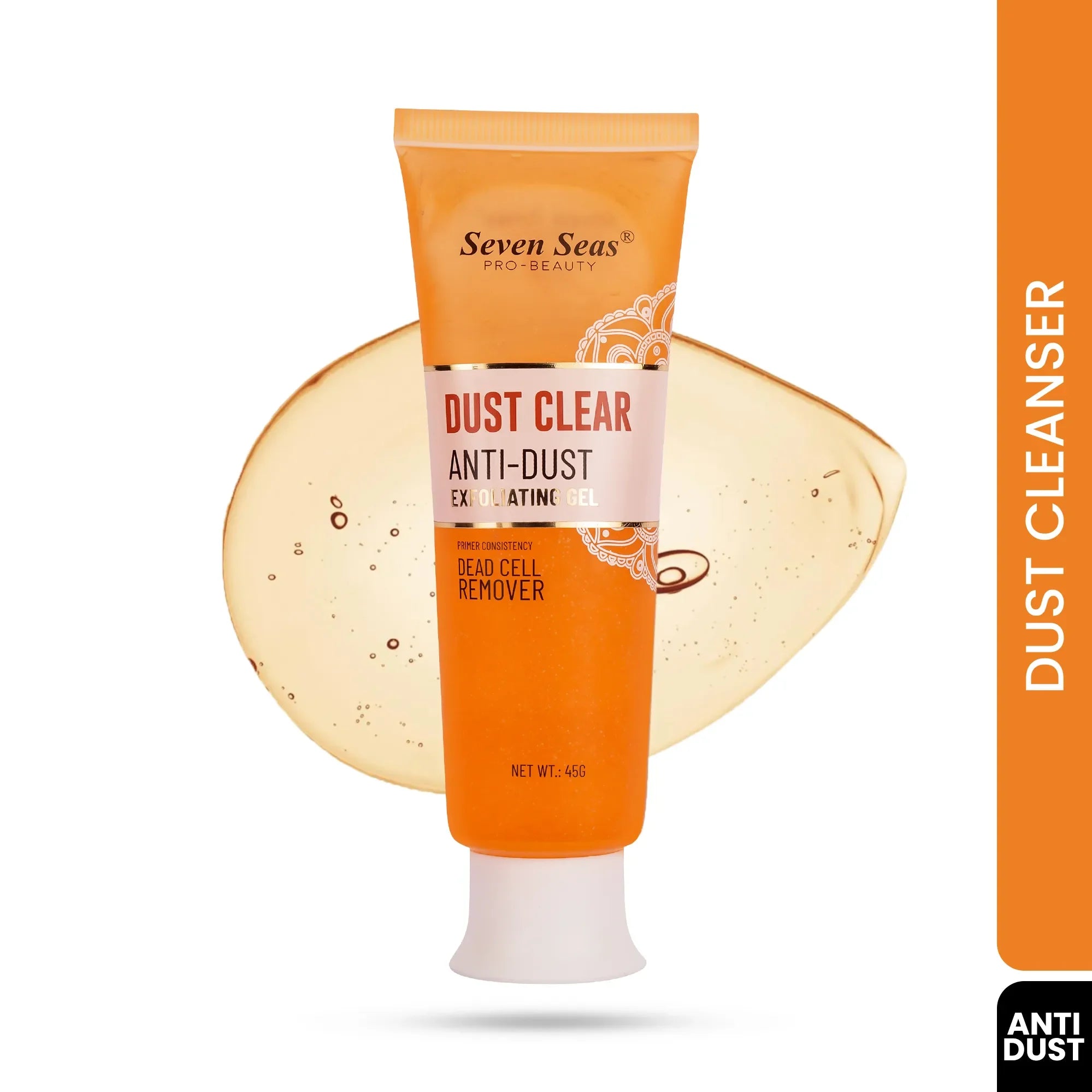 Dust Cleanser Anti Dust Exfoliating Gel - Seven Seas Cosmetics