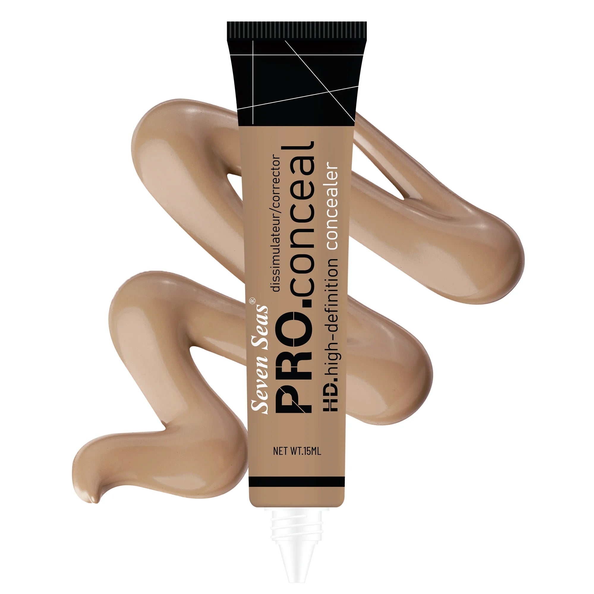 HD Pro Matte Liquid Concealer | High Definition Coverage