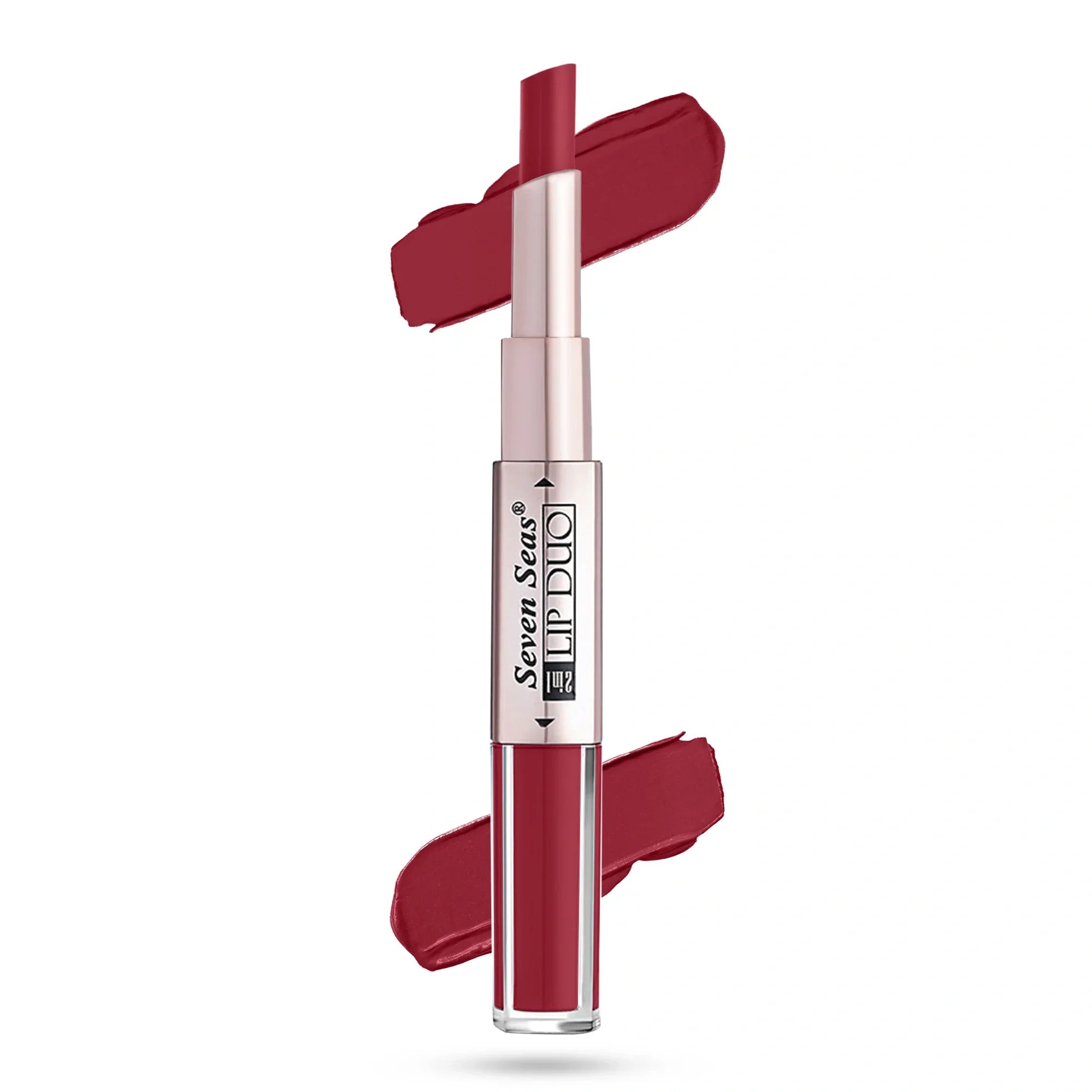 Lip Duo 2-in-1 Lipstick for Women | Creamy & Matte Finish - Seven Seas Cosmetics