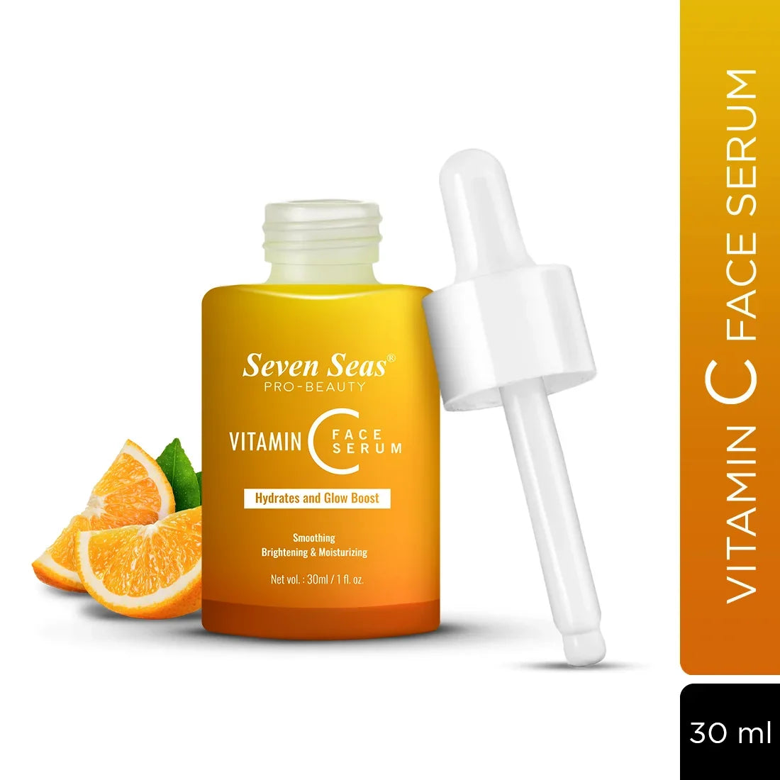 Vitamin C Skin Glow Booster Face Serum | Brightening & Radiant Skin - Seven Seas Cosmetics