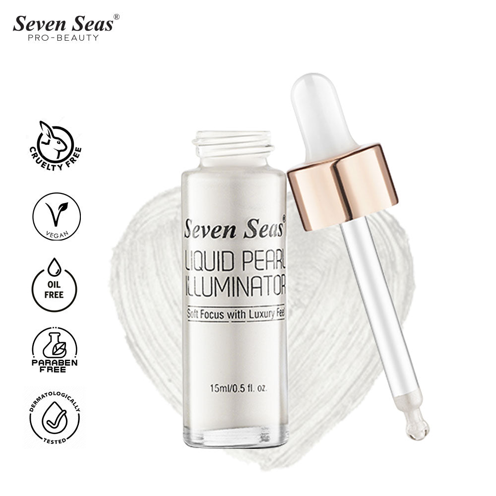 Liquid Pearl Illuminator Face Highlighter - Seven Seas Cosmetics