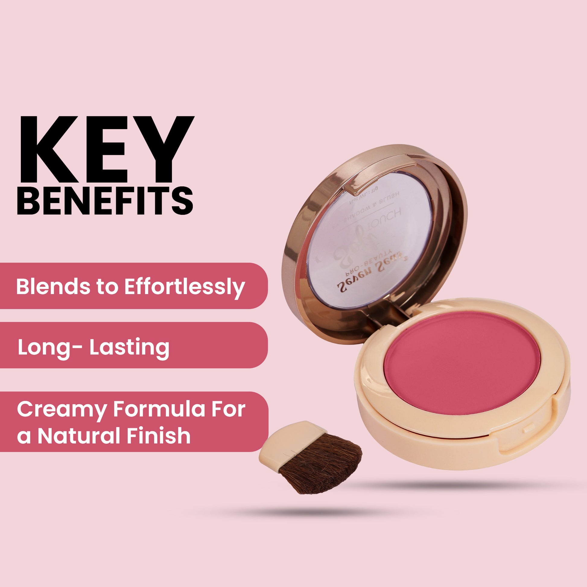 Soft Touch Blusher - Seven Seas Cosmetics
